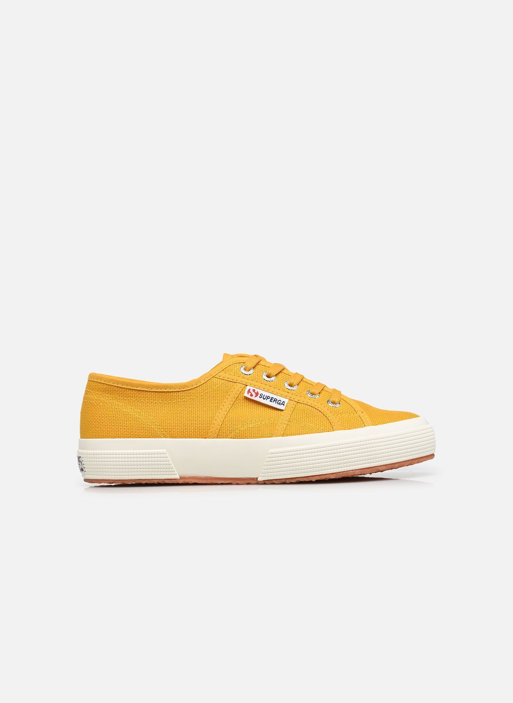 Baskets toile 2750 Cotu Classic Coton femme jaune Superga Baskets toile 2750 Cotu Classic Coton femme jaune 966465 - S000010-AYS W