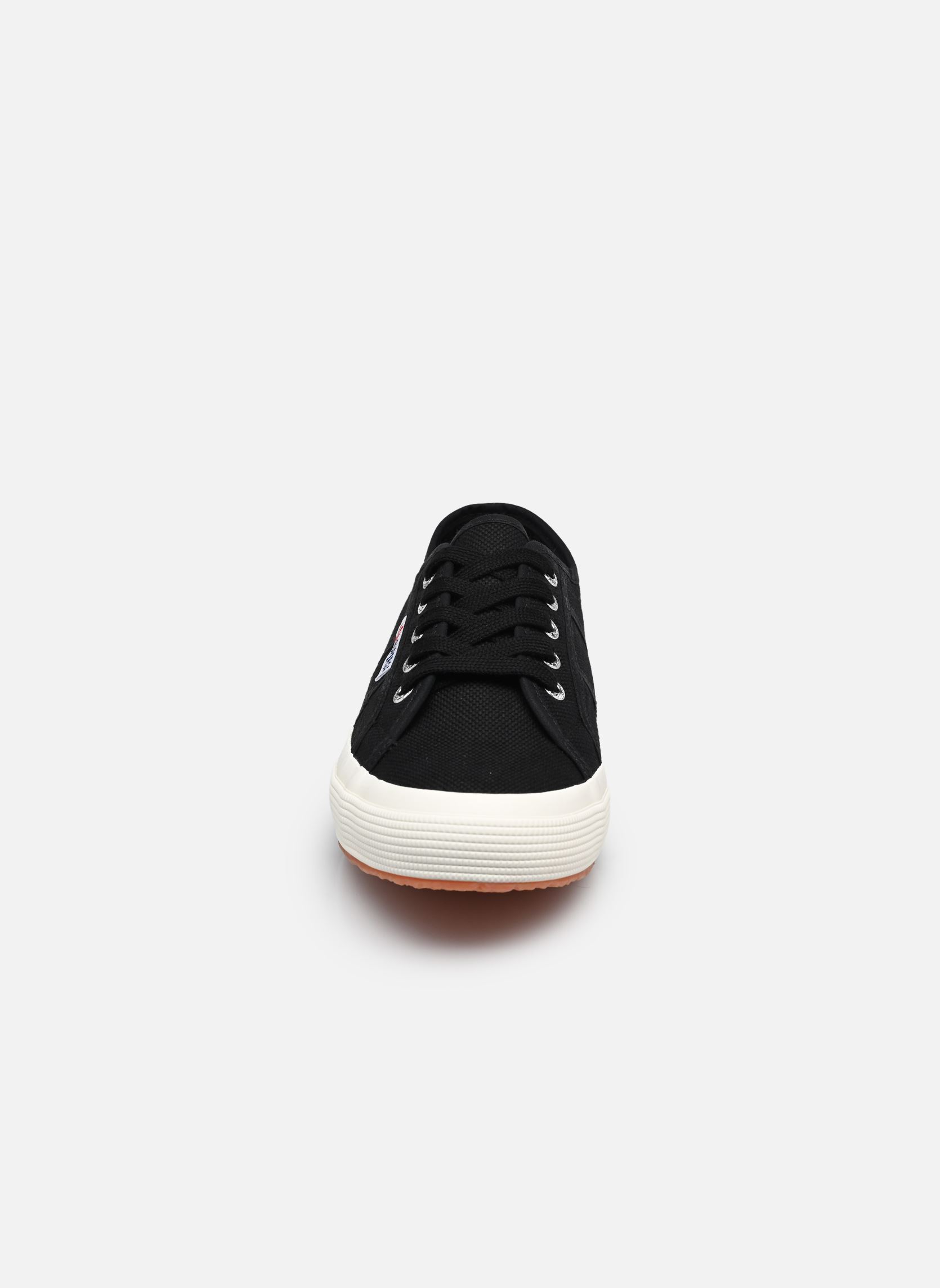 Print sneakers 2750 Cotu Classic Coton dames zwart Superga Print sneakers 2750 Cotu Classic Coton dames zwart 966470 - S000010-ADK W