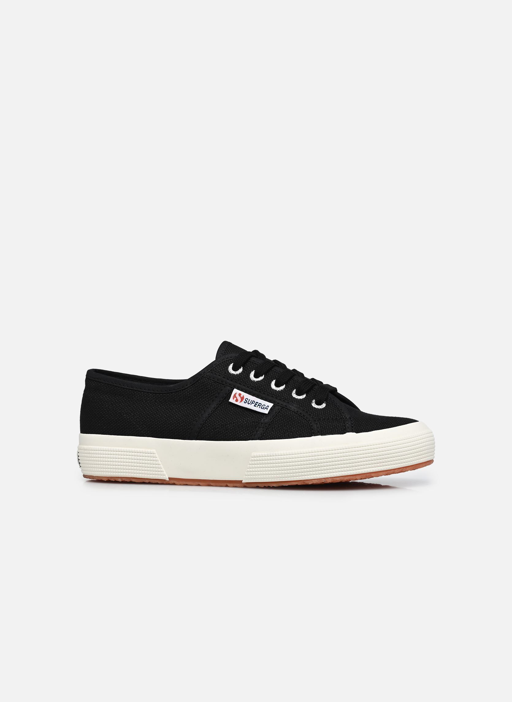 Print sneakers 2750 Cotu Classic Coton dames zwart Superga Print sneakers 2750 Cotu Classic Coton dames zwart 966470 - S000010-ADK W