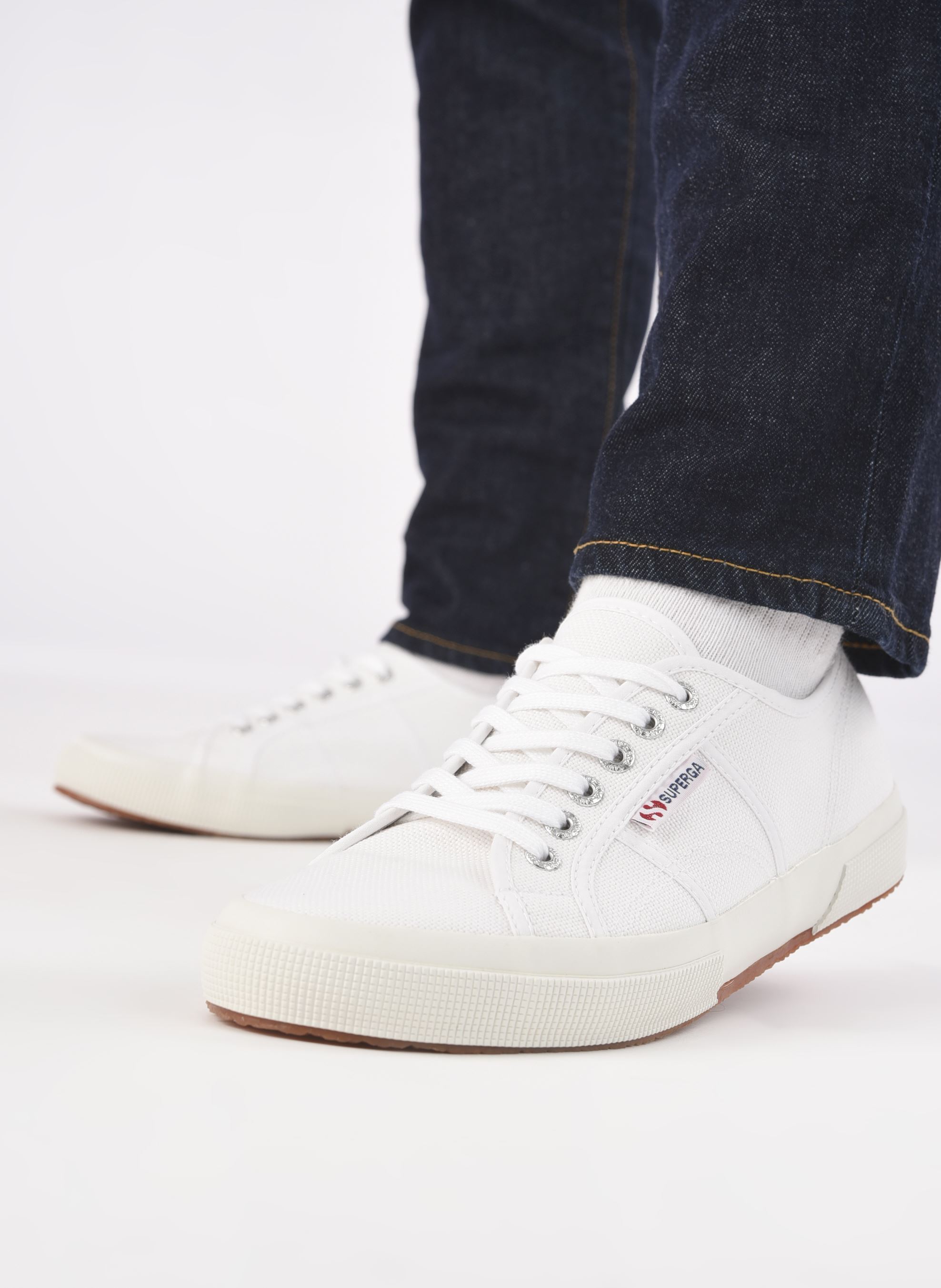 Sneakers di tela 2750 Cotu Classic Coton M uomo bianco Superga Sneakers di tela 2750 Cotu Classic Coton M uomo bianco WHITE