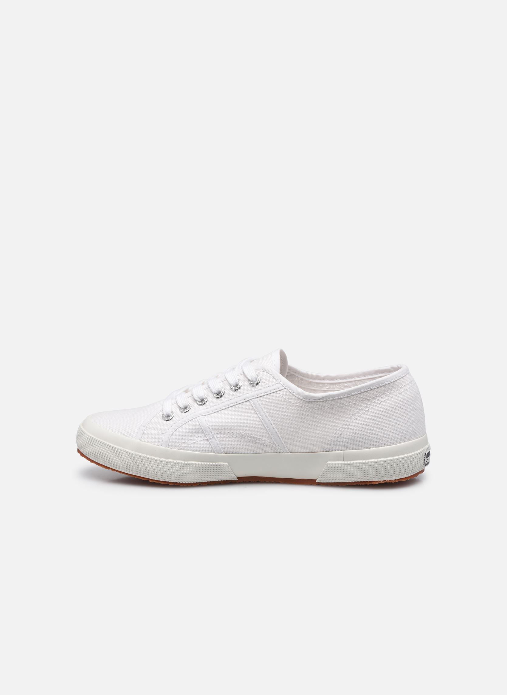 Sneakers di tela 2750 Cotu Classic Coton M uomo bianco Superga Sneakers di tela 2750 Cotu Classic Coton M uomo bianco WHITE
