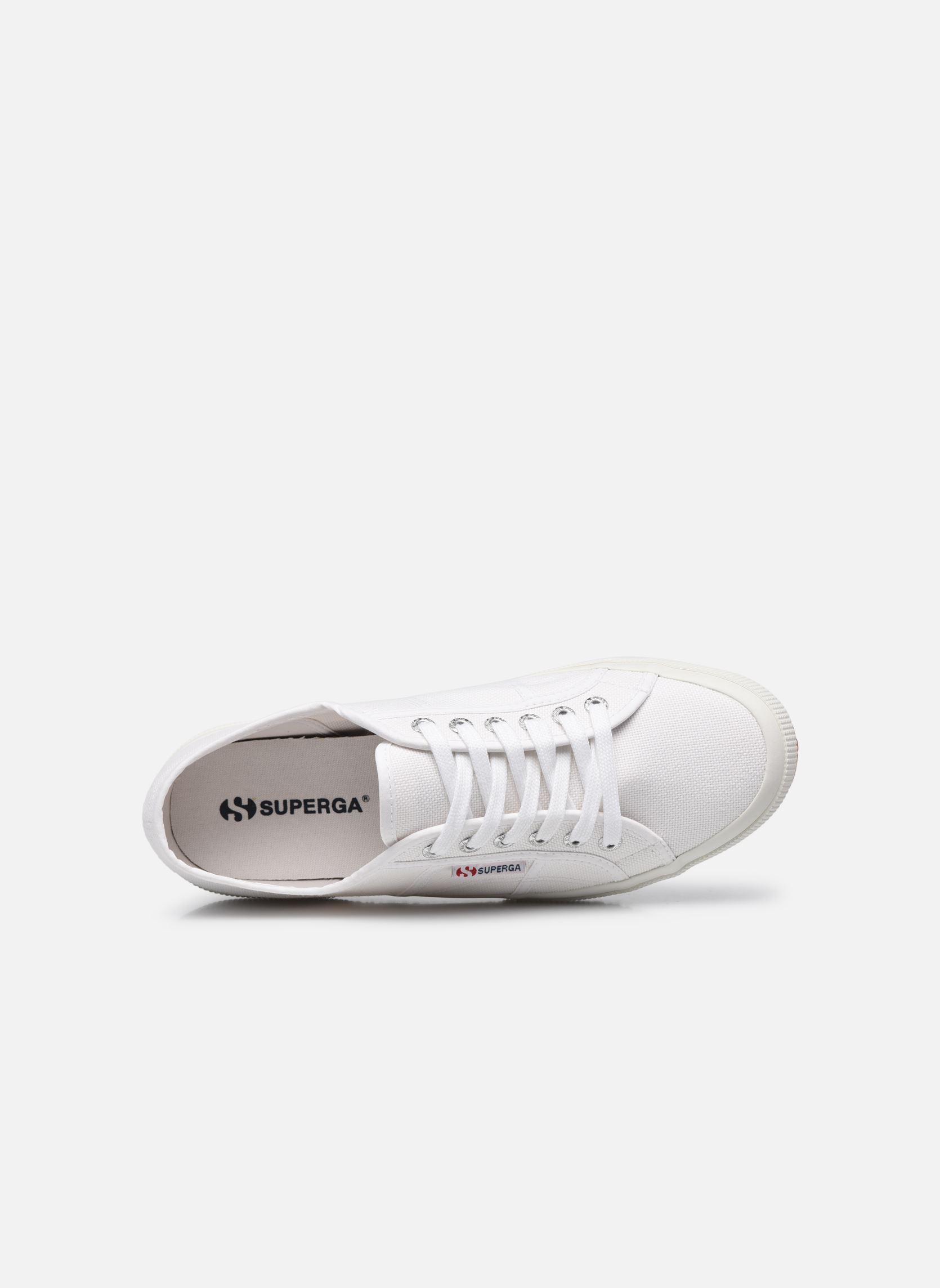 Sneakers di tela 2750 Cotu Classic Coton M uomo bianco Superga Sneakers di tela 2750 Cotu Classic Coton M uomo bianco WHITE