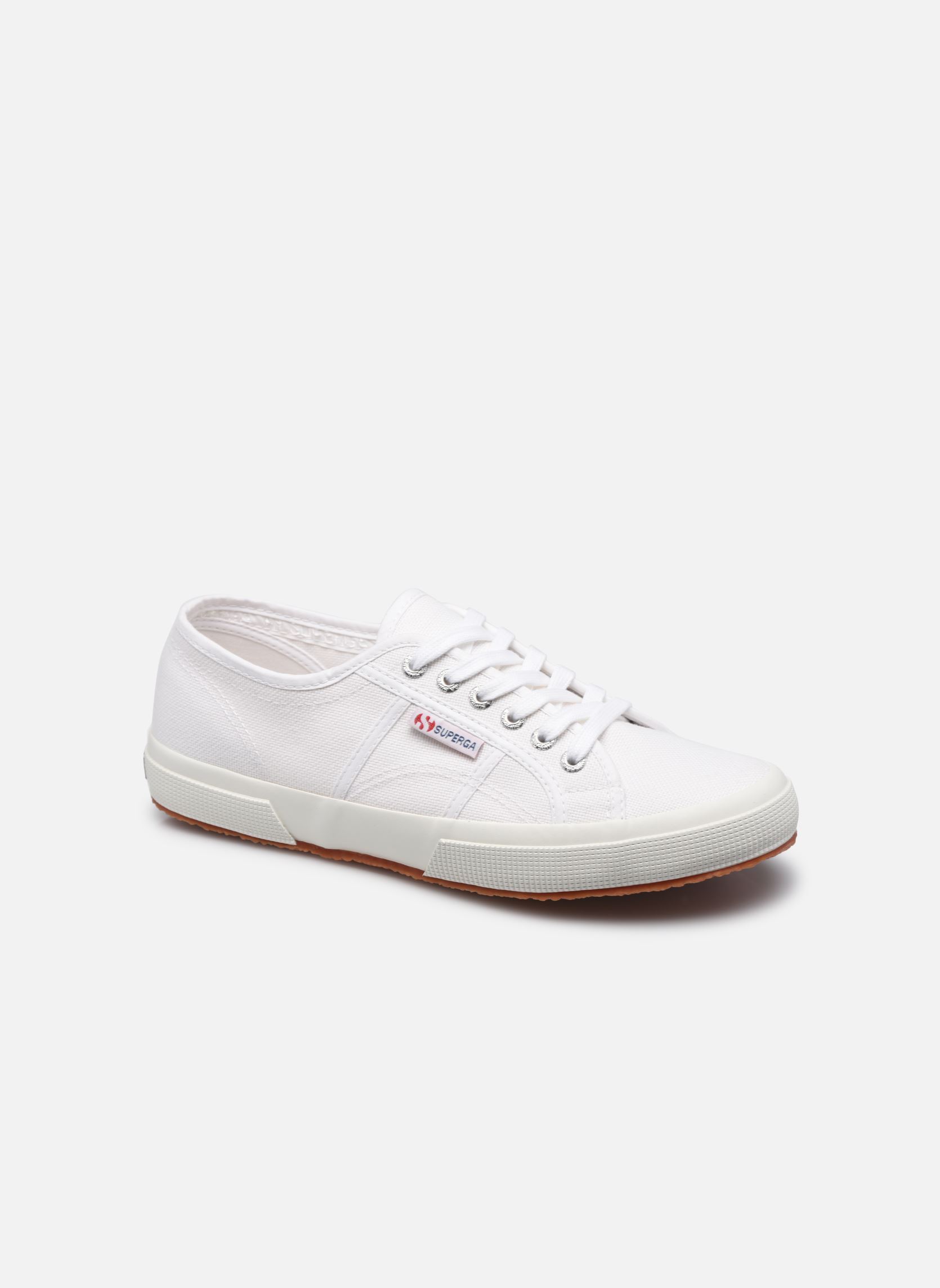 Sneakers di tela 2750 Cotu Classic Coton M uomo bianco Superga Sneakers di tela 2750 Cotu Classic Coton M uomo bianco WHITE