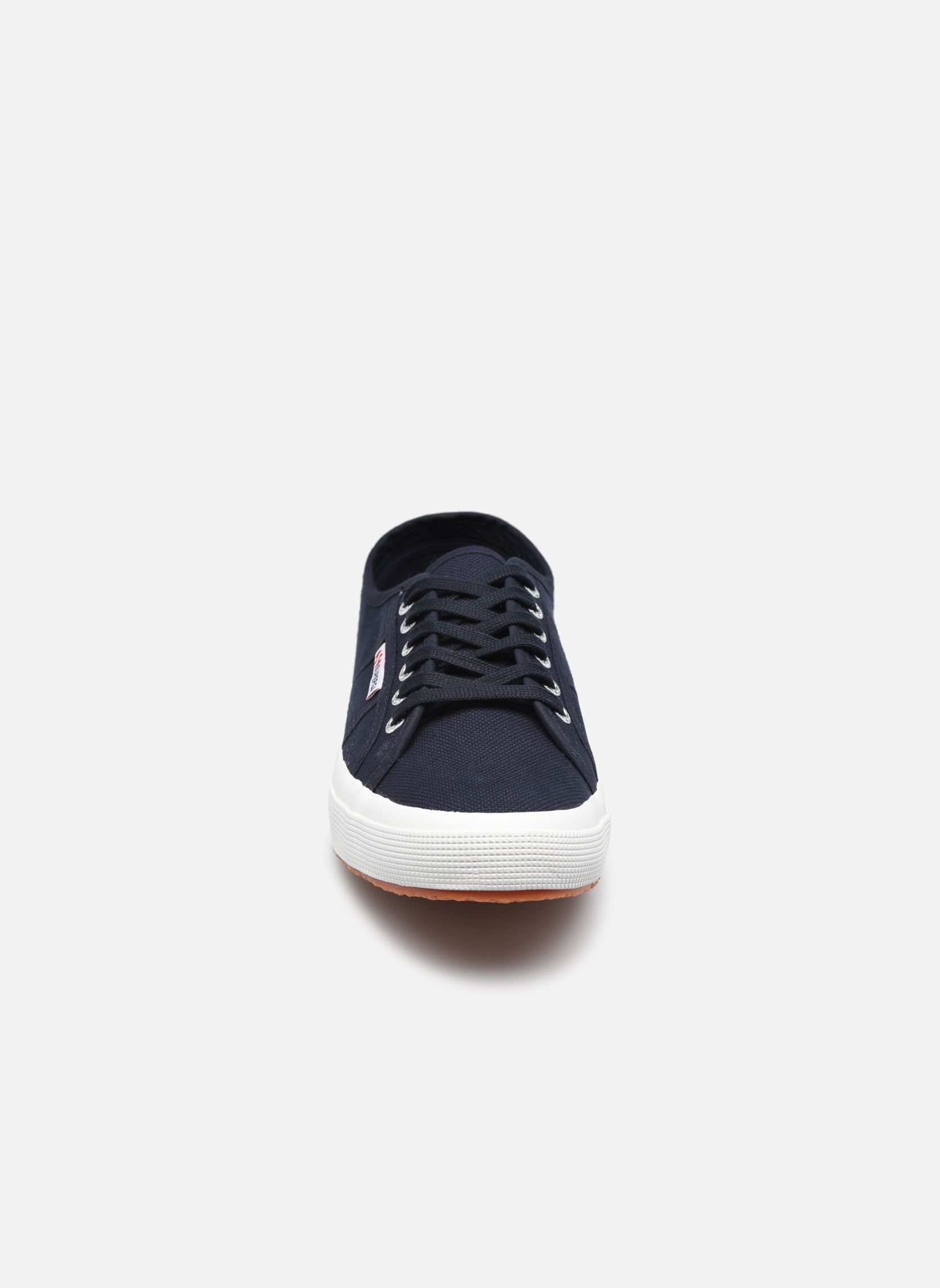 Baskets toile 2750 Cotu Classic Coton M homme bleu Superga Baskets toile 2750 Cotu Classic Coton M homme bleu NAVY WHITE