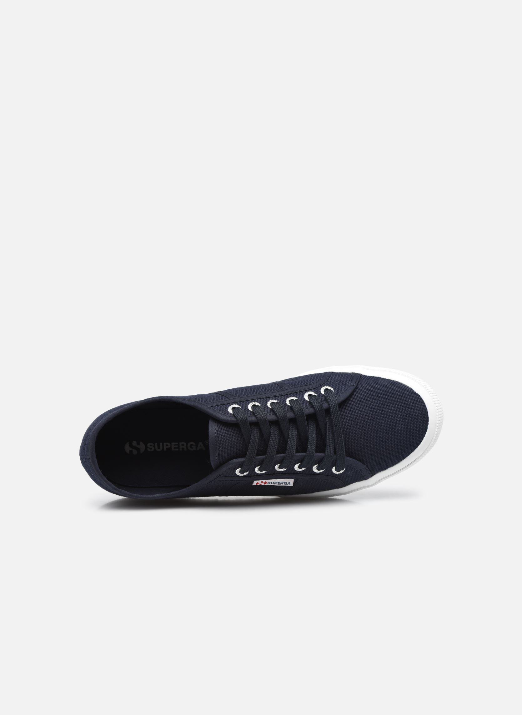 Baskets toile 2750 Cotu Classic Coton M homme bleu Superga Baskets toile 2750 Cotu Classic Coton M homme bleu NAVY WHITE