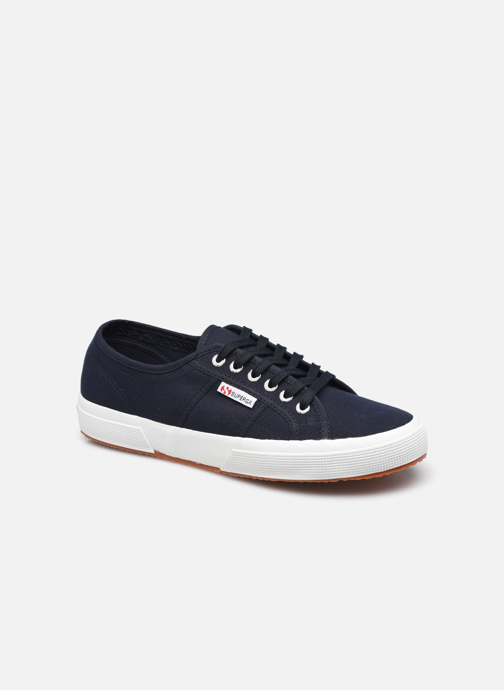 Baskets toile 2750 Cotu Classic Coton M homme bleu Superga Baskets toile 2750 Cotu Classic Coton M homme bleu NAVY WHITE