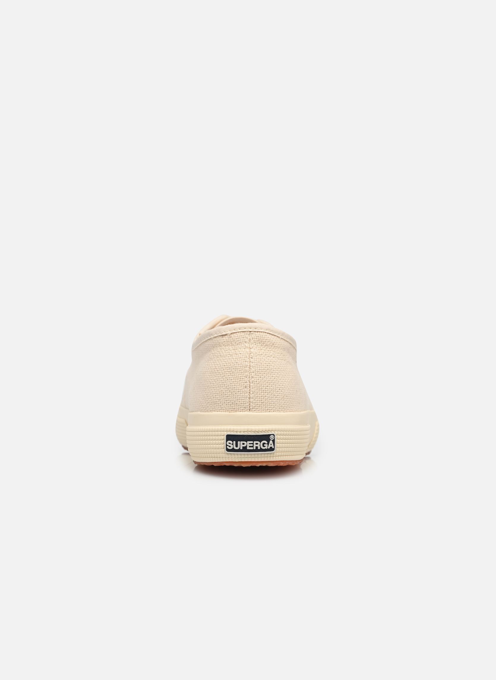 Print sneakers 2750 Cotu Classic Coton M heren beige Superga Print sneakers 2750 Cotu Classic Coton M heren beige BEIGE RAW-OFF WHITE