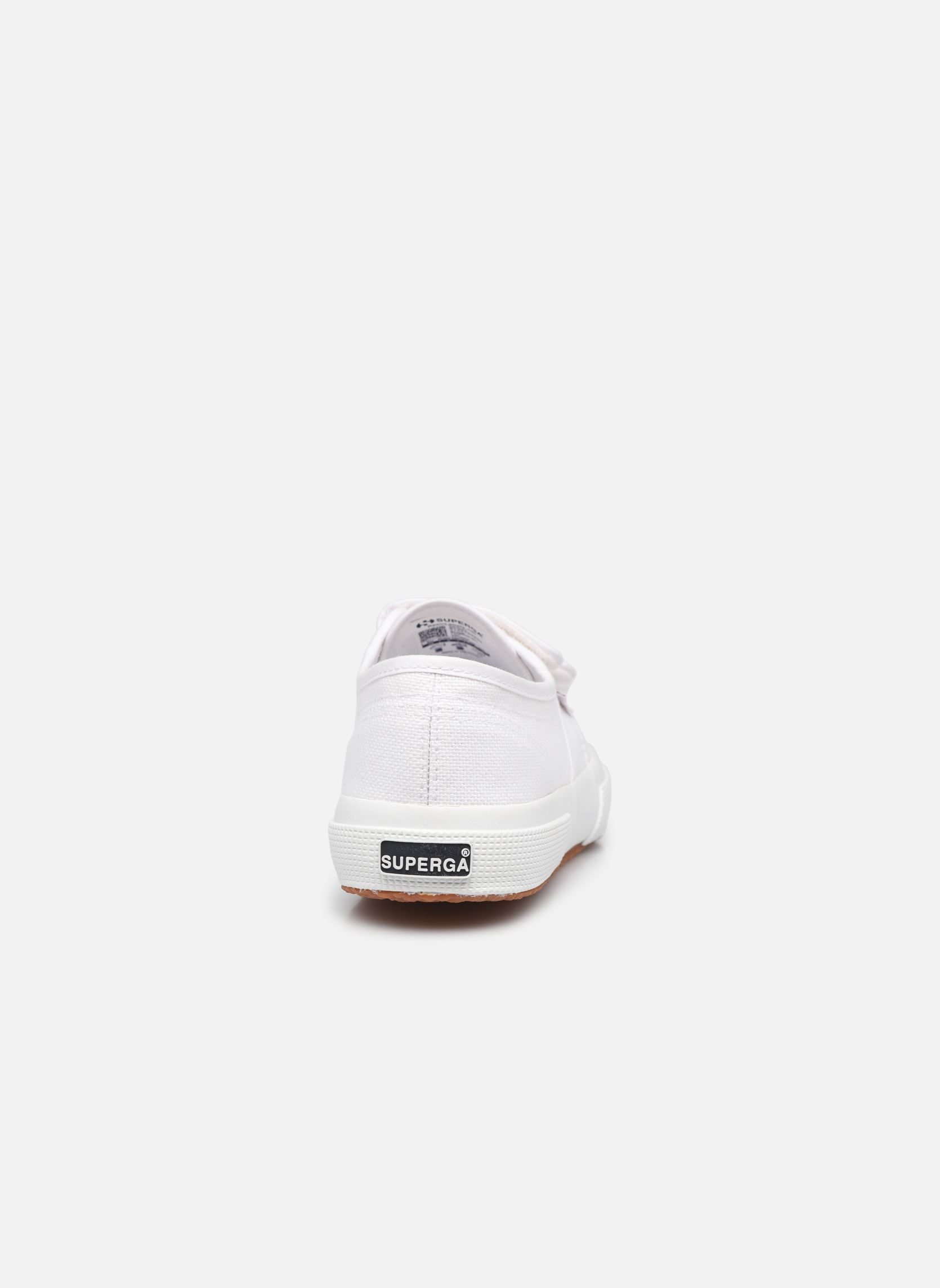 Baskets toile 2750 Cot 3 Strapu Coton blanc Superga Baskets toile 2750 Cot 3 Strapu Coton blanc WHITE