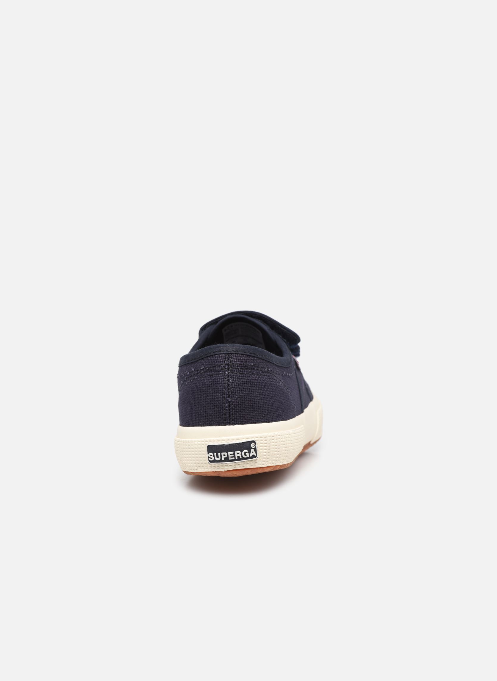 Baskets toile 2750 Cot 3 Strapu Coton femme bleu Superga Baskets toile 2750 Cot 3 Strapu Coton femme bleu NAVY