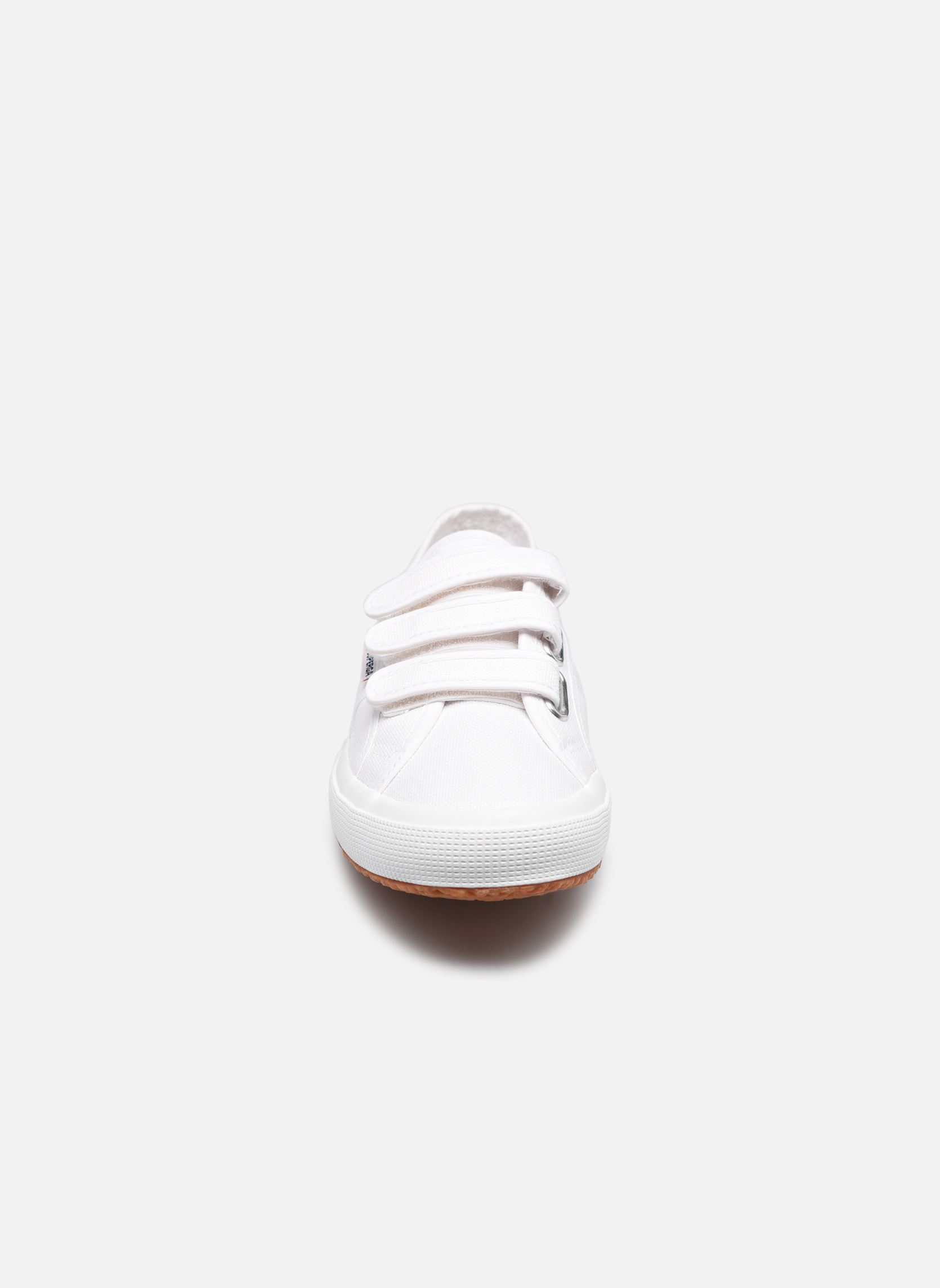 Baskets toile 2750 Cot 3 Strapu Coton M homme blanc Superga Baskets toile 2750 Cot 3 Strapu Coton M homme blanc WHITE