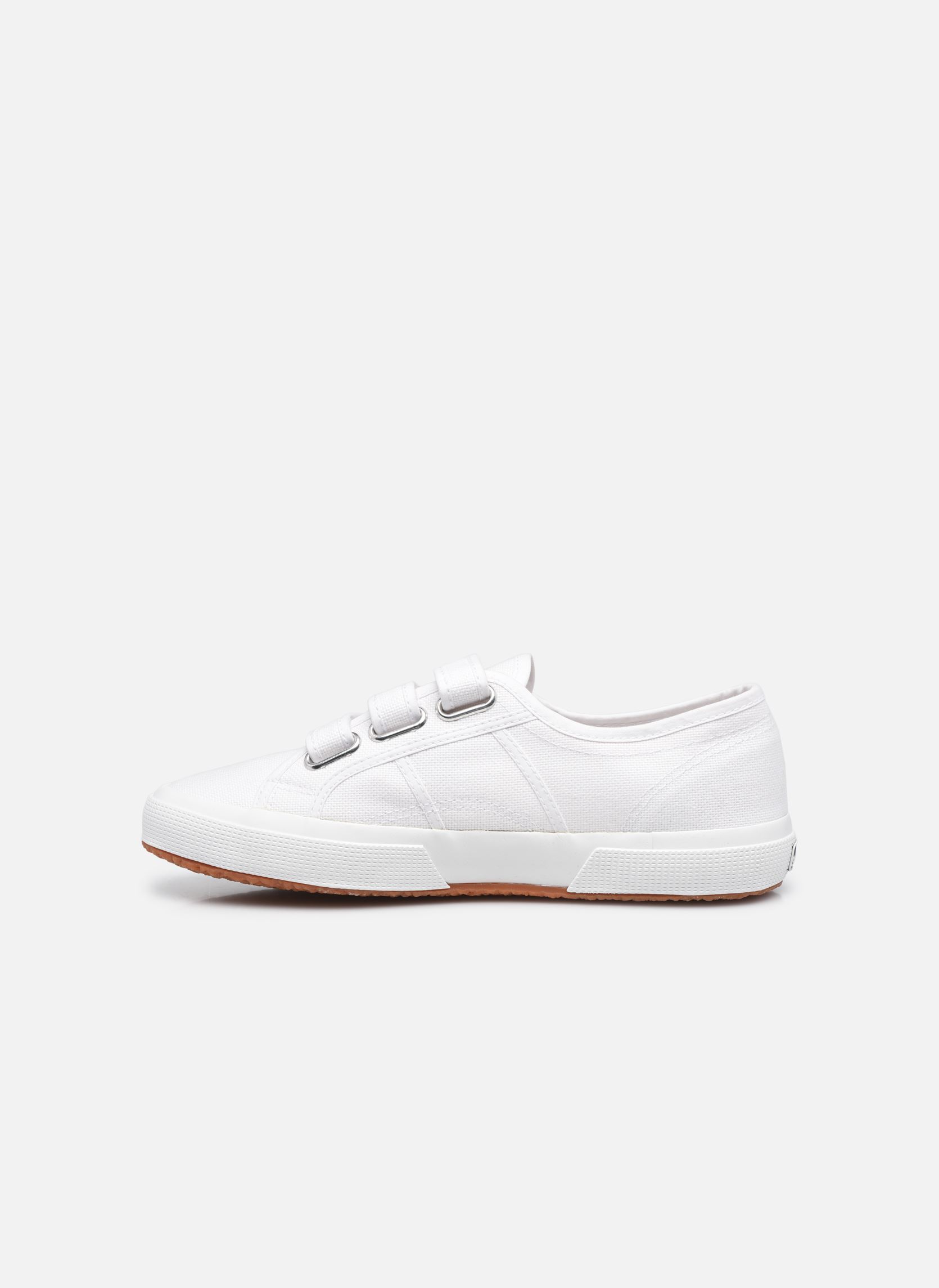 Baskets toile 2750 Cot 3 Strapu Coton M homme blanc Superga Baskets toile 2750 Cot 3 Strapu Coton M homme blanc WHITE