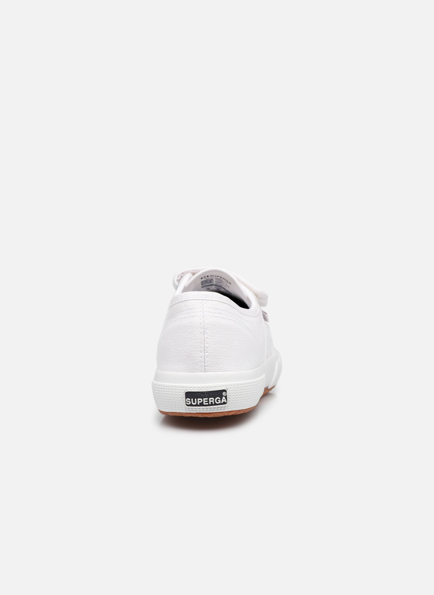 Baskets toile 2750 Cot 3 Strapu Coton M homme blanc Superga Baskets toile 2750 Cot 3 Strapu Coton M homme blanc WHITE