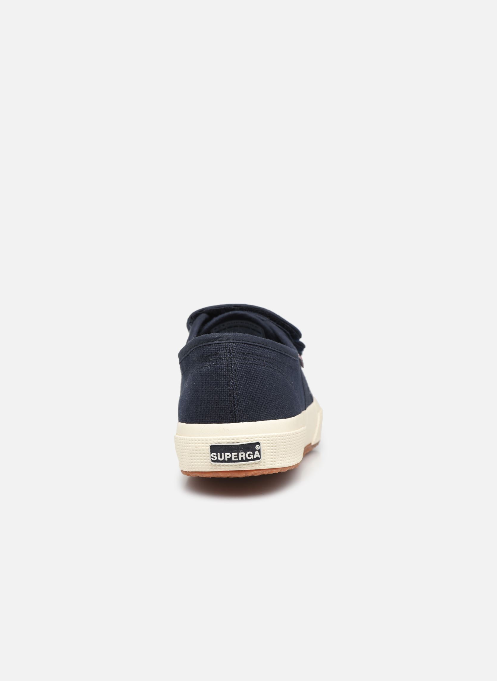 Leinen-Sneaker 2750 Cot 3 Strapu Coton M herren blau Superga Leinen-Sneaker 2750 Cot 3 Strapu Coton M herren blau NAVY