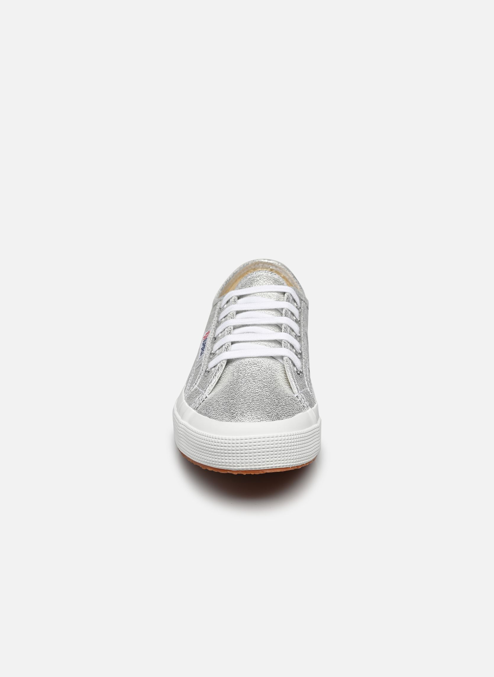 Baskets basses 2750 Lame W femme argent Superga Baskets basses 2750 Lame W femme argent GREY SILVER