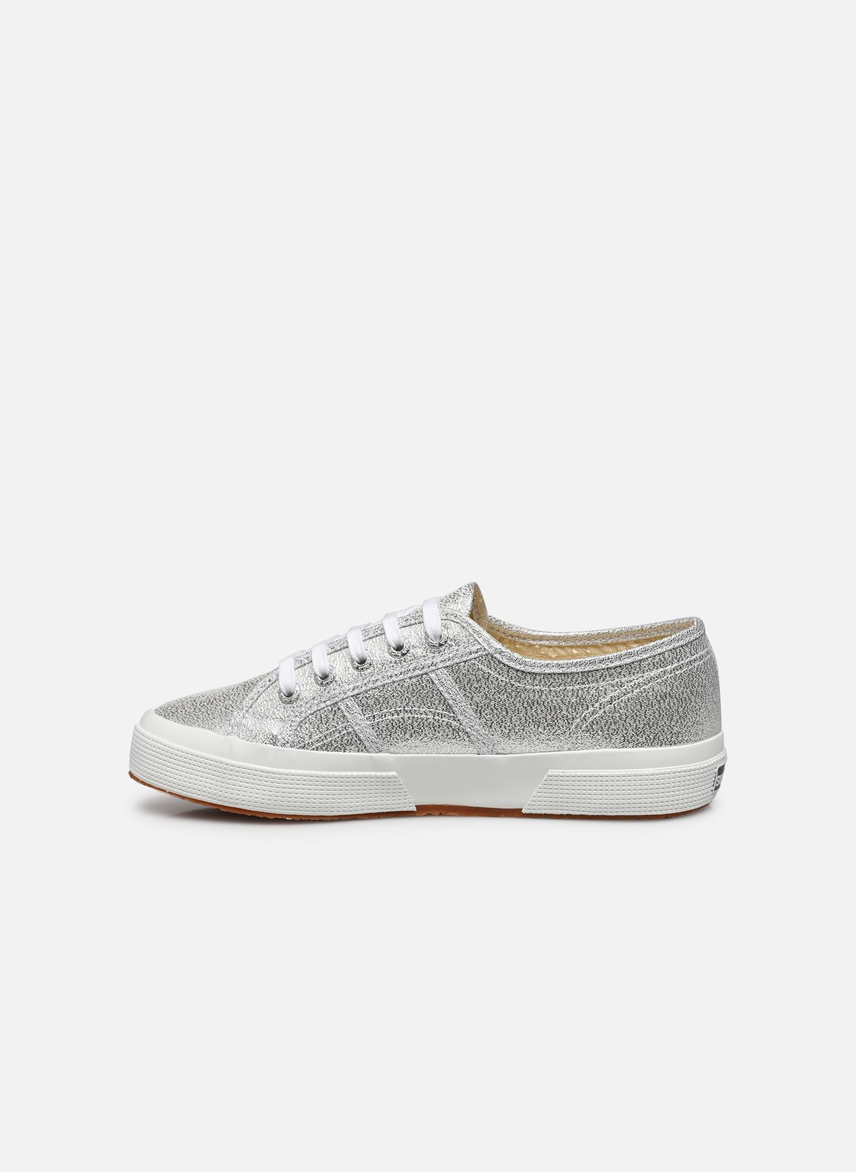 Baskets basses 2750 Lame W femme argent Superga Baskets basses 2750 Lame W femme argent GREY SILVER