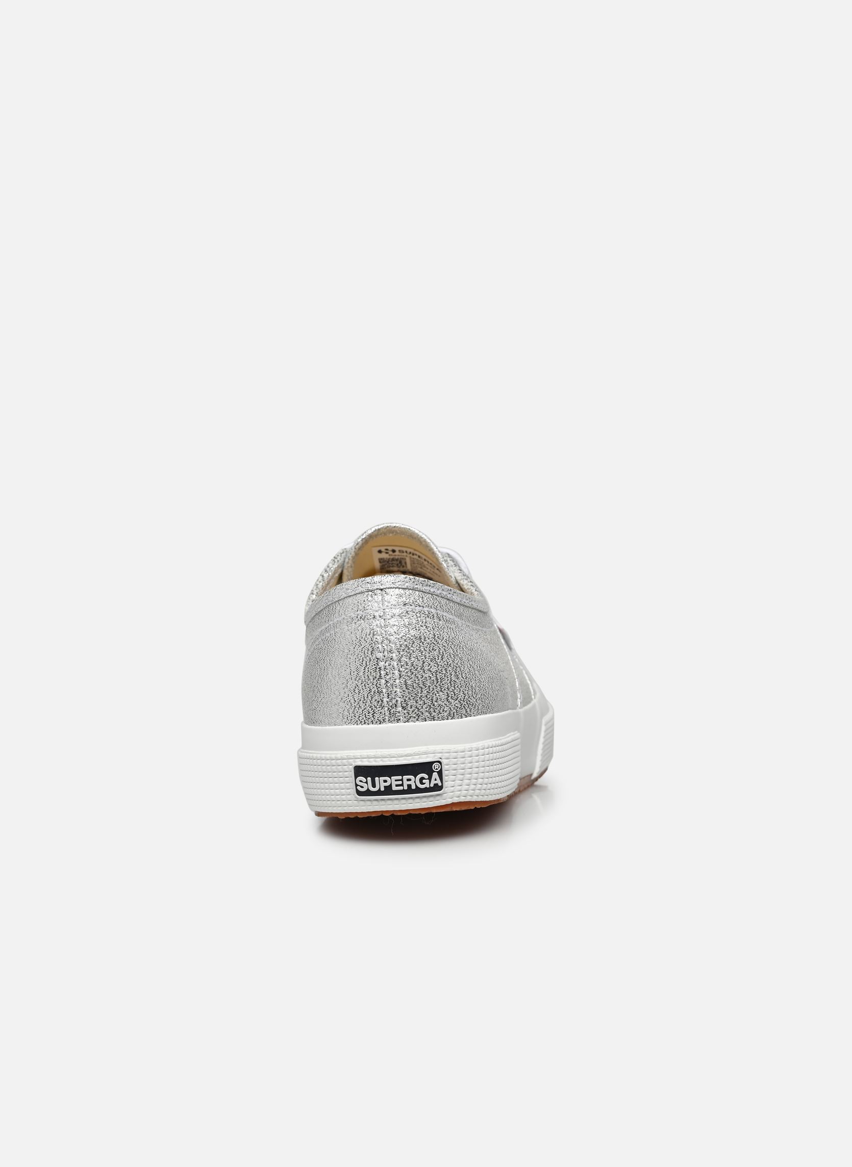 Baskets basses 2750 Lame W femme argent Superga Baskets basses 2750 Lame W femme argent GREY SILVER