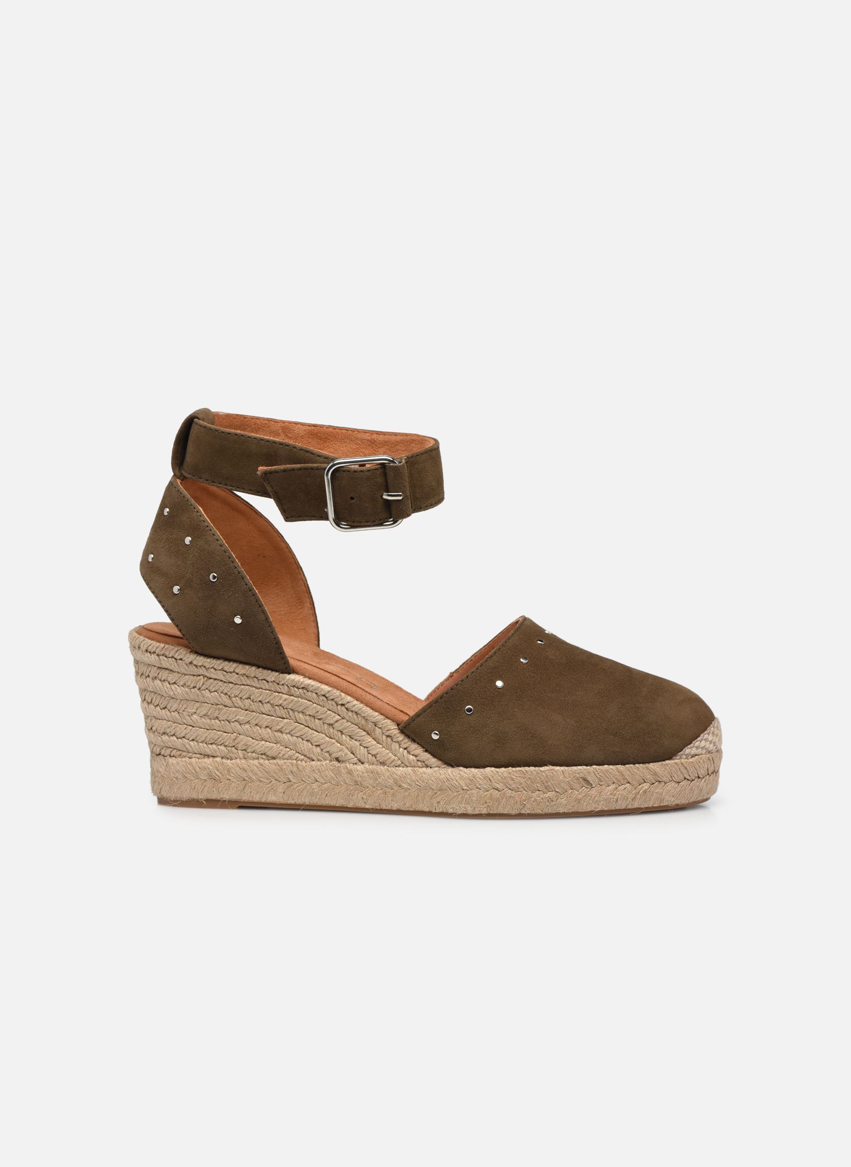 Espadrilles compensées et plateformes CLIVER femme vert Unisa Espadrilles compensées et plateformes CLIVER femme vert CLIVER-KS SALVIA