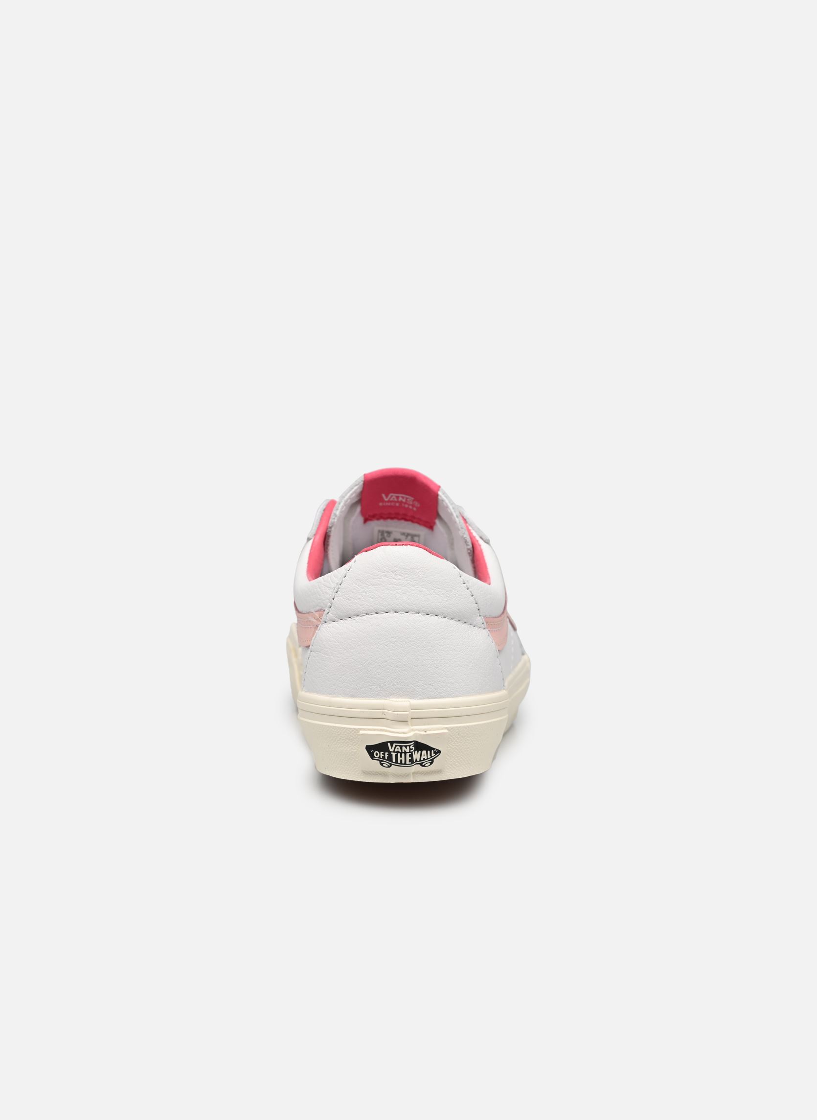 Niedrige Sneaker UA SK8-Low W damen weiß Vans Niedrige Sneaker UA SK8-Low W damen weiß PREMIUM LEATHER HOT PINK