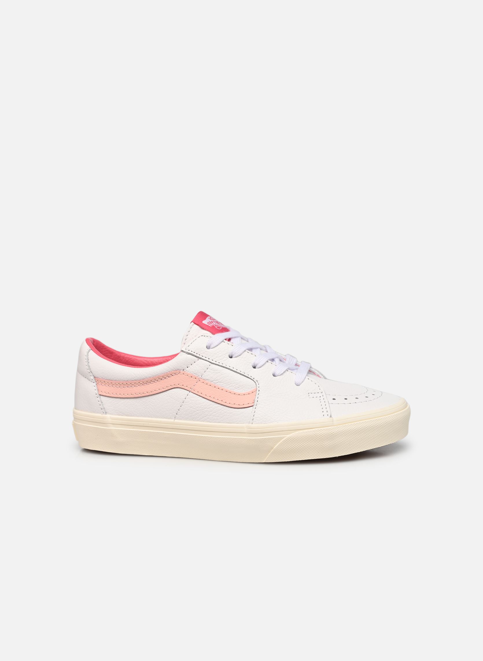 Niedrige Sneaker UA SK8-Low W damen weiß Vans Niedrige Sneaker UA SK8-Low W damen weiß PREMIUM LEATHER HOT PINK
