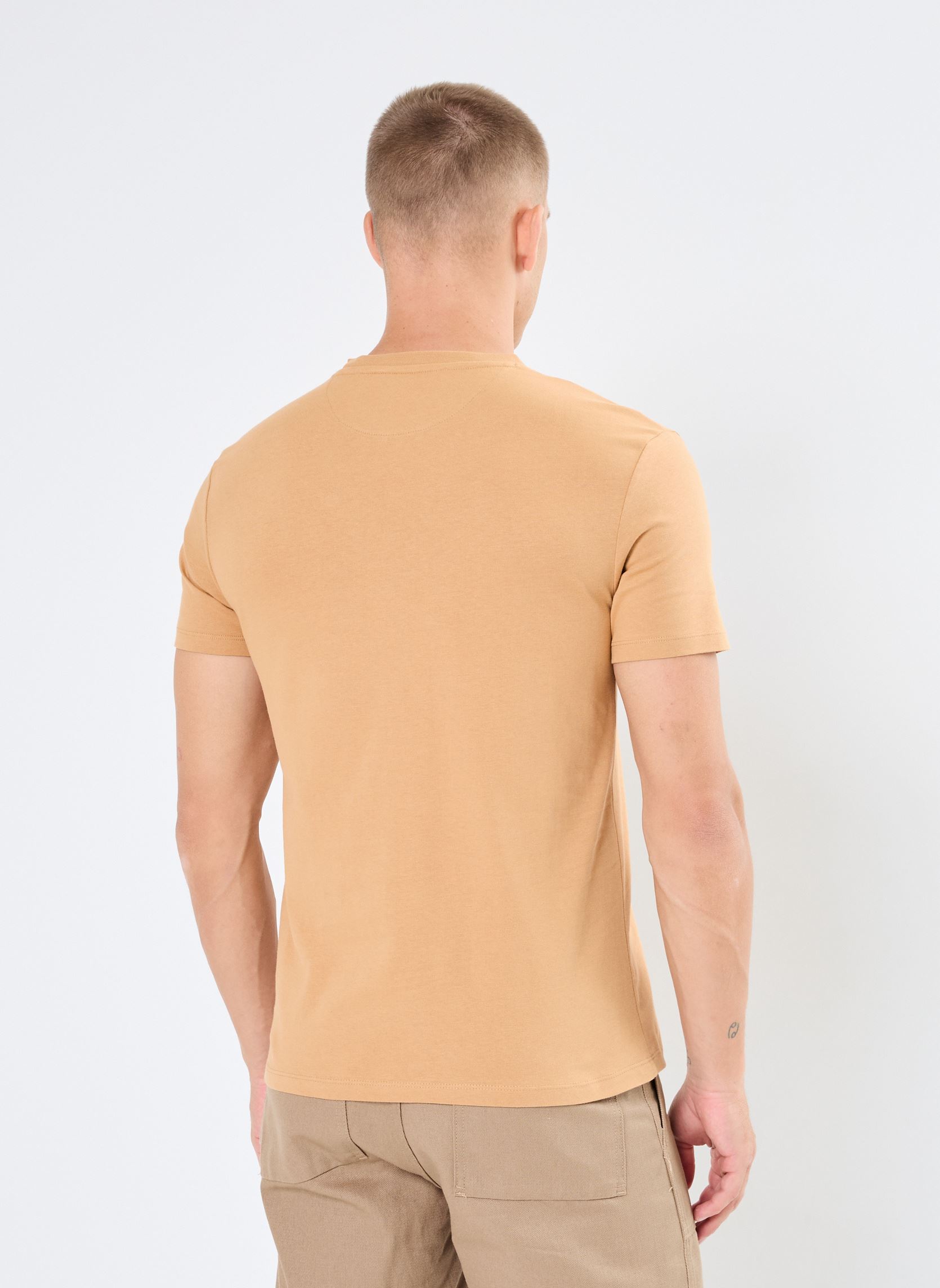 Tee-shirts SS Dunstan River Jersey Crew Tee Slim homme multicolore Timberland Tee-shirts SS Dunstan River Jersey Crew Tee Slim homme multicolore LIGHT WHEAT BOOT