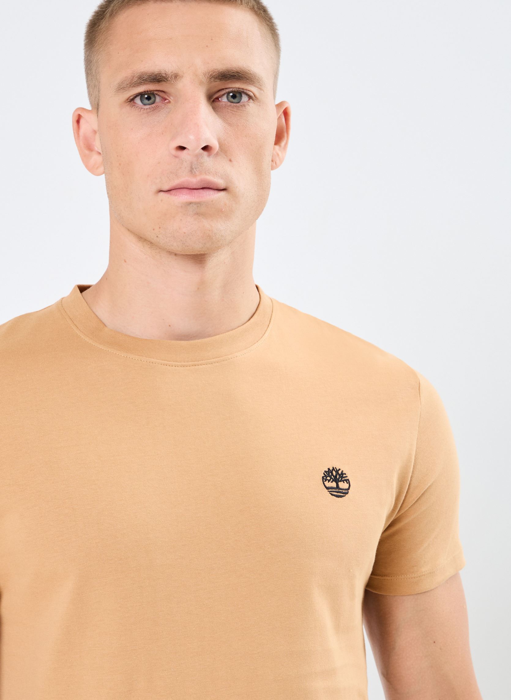 Tee-shirts SS Dunstan River Jersey Crew Tee Slim homme multicolore Timberland Tee-shirts SS Dunstan River Jersey Crew Tee Slim homme multicolore LIGHT WHEAT BOOT