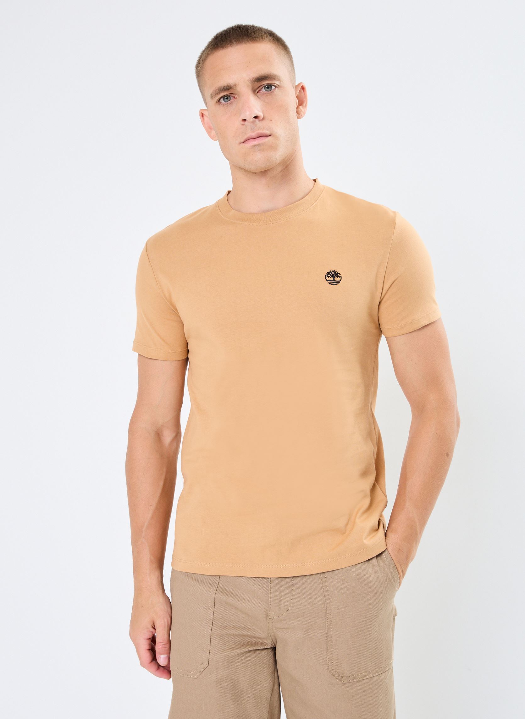 T shirt Timberland SS DUNSTAN RIVER CREW TEE EU - vue 9