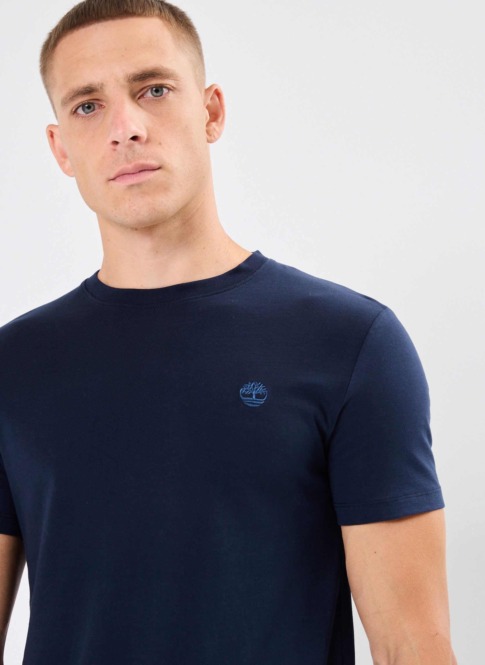 Tee-shirts SS Dunstan River Jersey Crew Tee Slim homme multicolore Timberland Tee-shirts SS Dunstan River Jersey Crew Tee Slim homme multicolore DARK SAPPHIRE/DARK DENIM