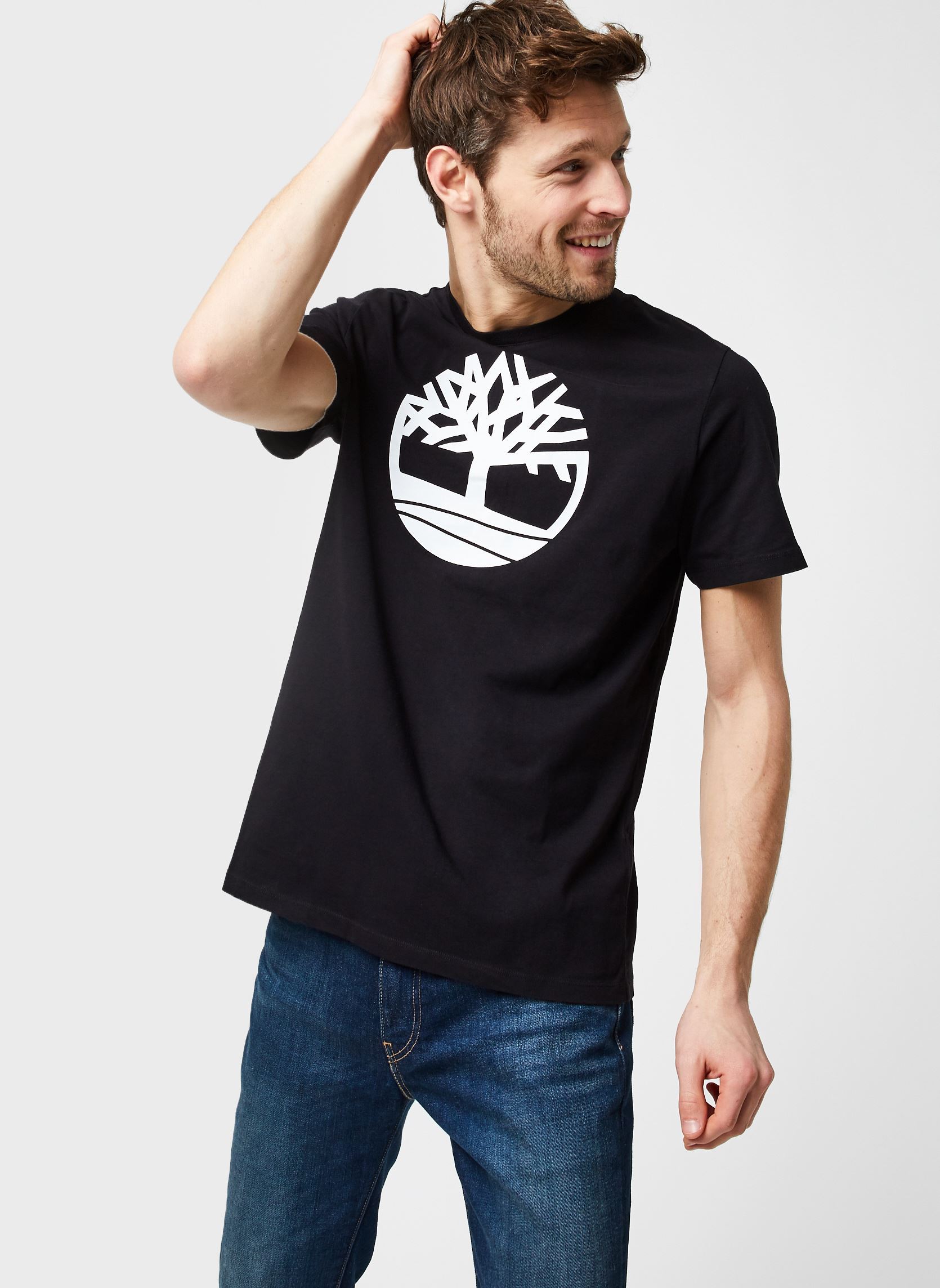 T shirt Timberland SS KENNEBEC RIVER BRAND TREE TEE IT