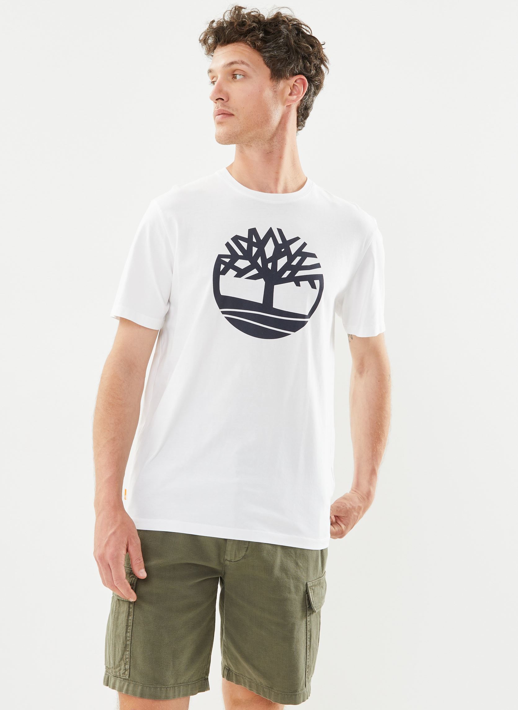 T shirt Timberland SS KENNEBEC RIVER BRAND TREE TEE IT - vue 5