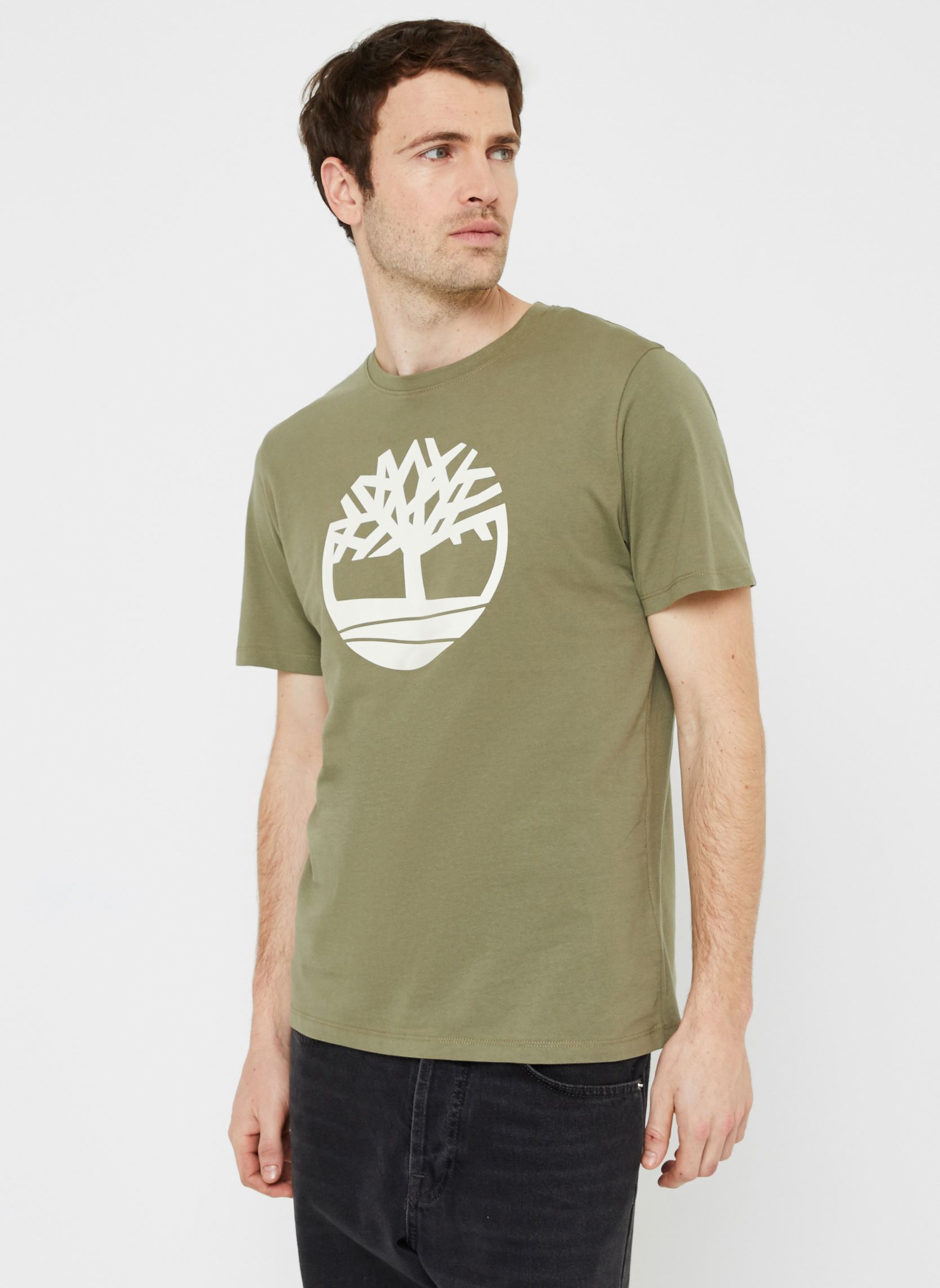 T shirt Timberland SS KENNEBEC RIVER BRAND TREE TEE IT - vue 2