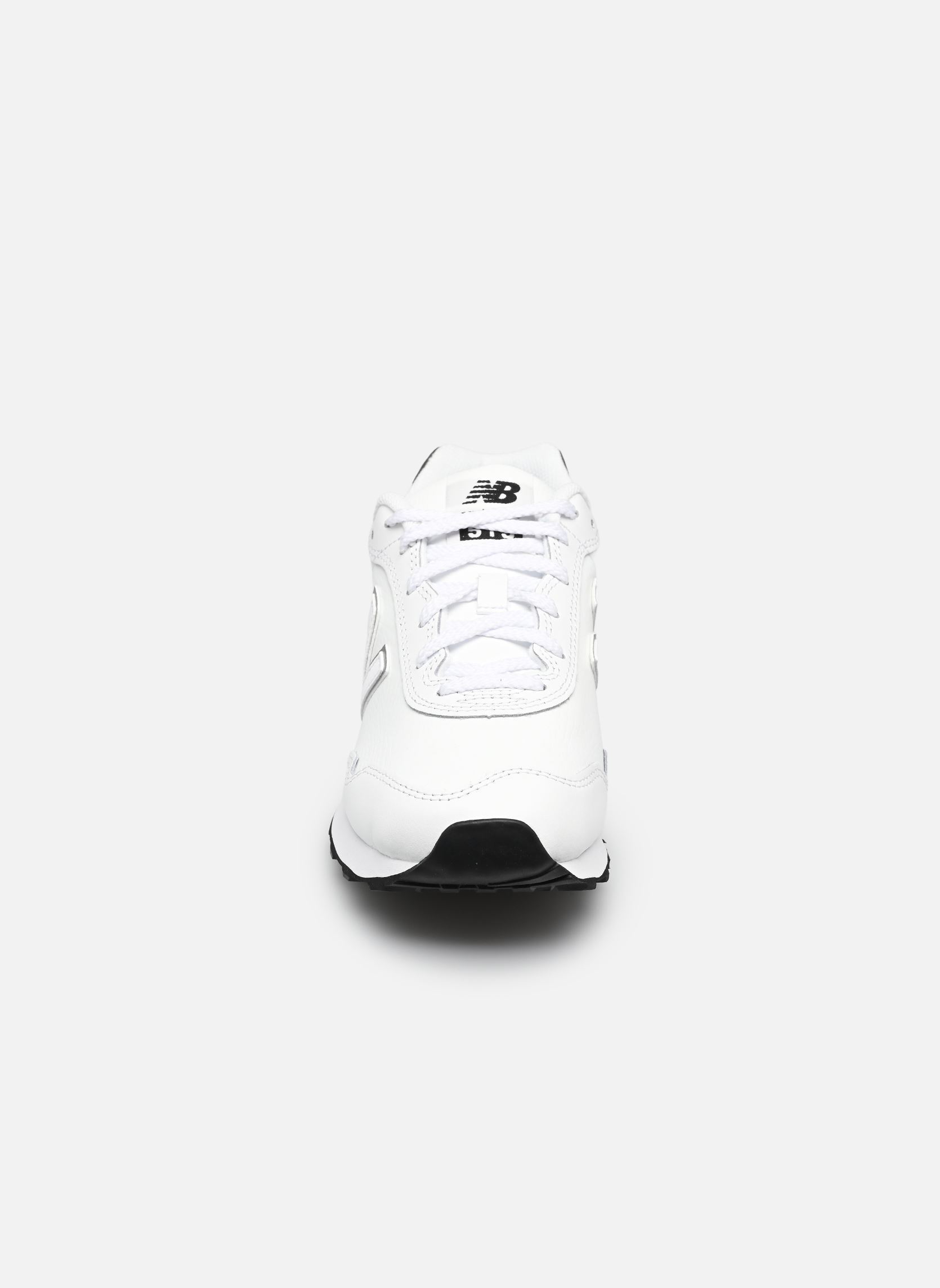 Baskets basses WL515 femme blanc New Balance Baskets basses WL515 femme blanc WHITE