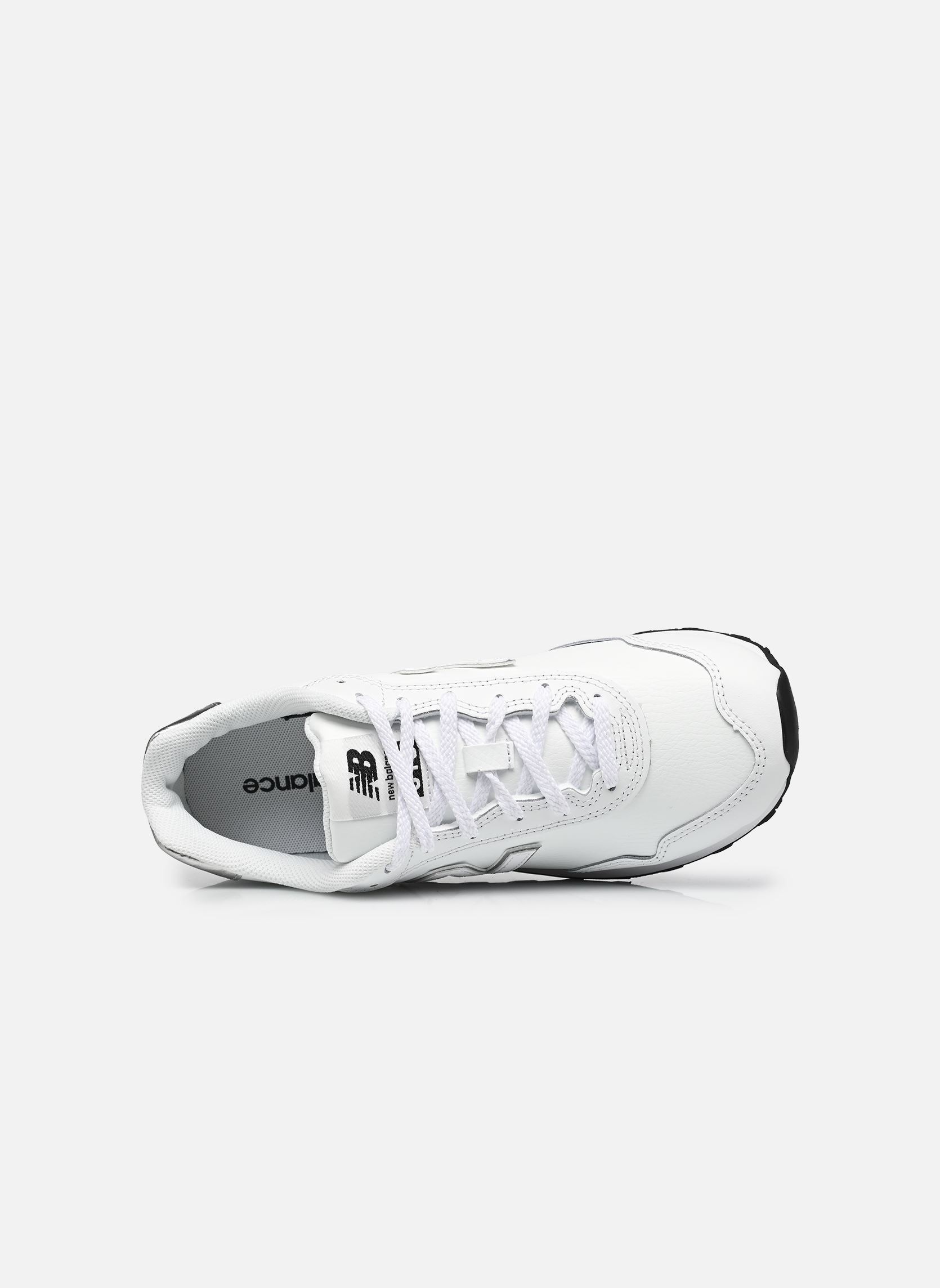 Baskets basses WL515 femme blanc New Balance Baskets basses WL515 femme blanc WHITE