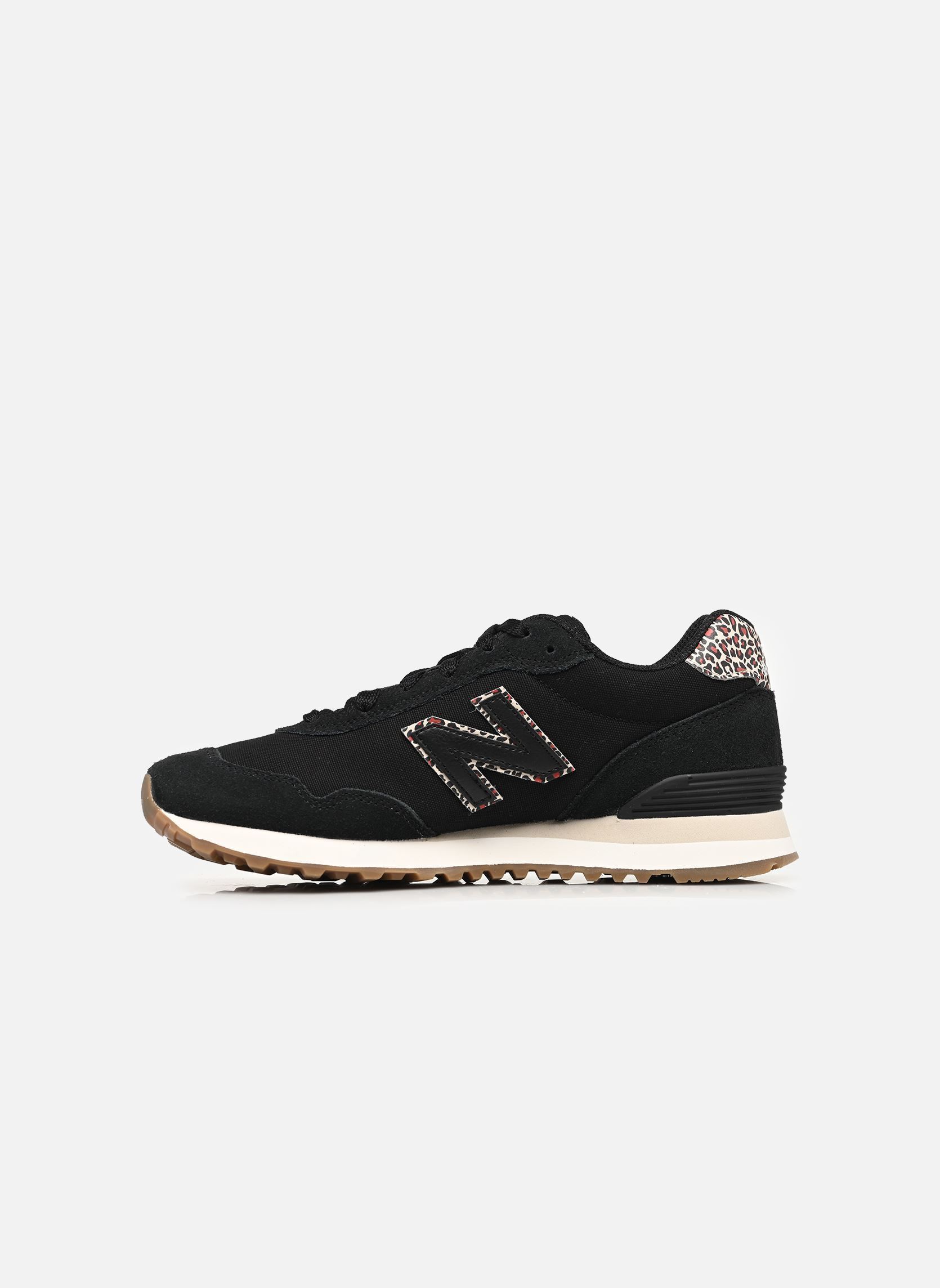 Baskets basses WL515 femme noir New Balance Baskets basses WL515 femme noir BLACK