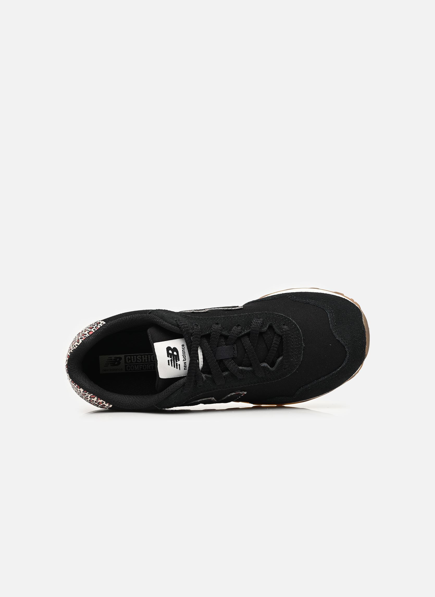 Baskets basses WL515 femme noir New Balance Baskets basses WL515 femme noir BLACK