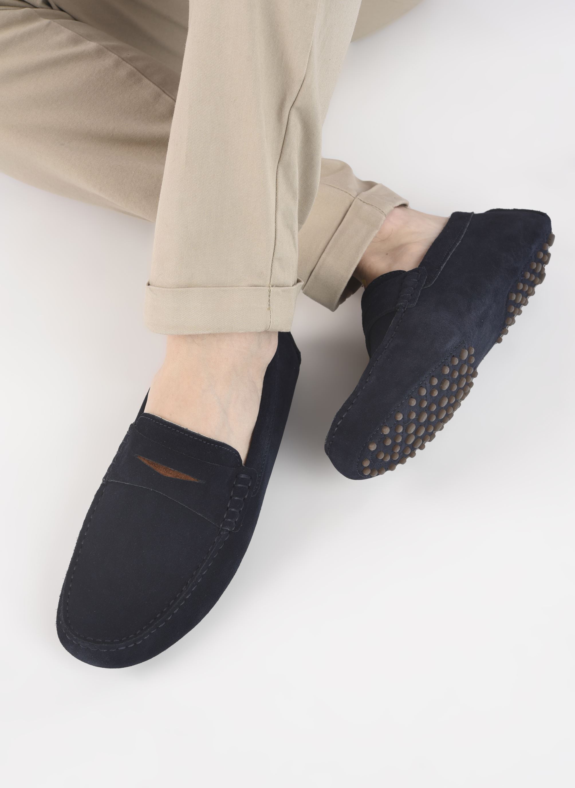 Loafer SULTEN herren blau Marvin&Co Loafer SULTEN herren blau Marine