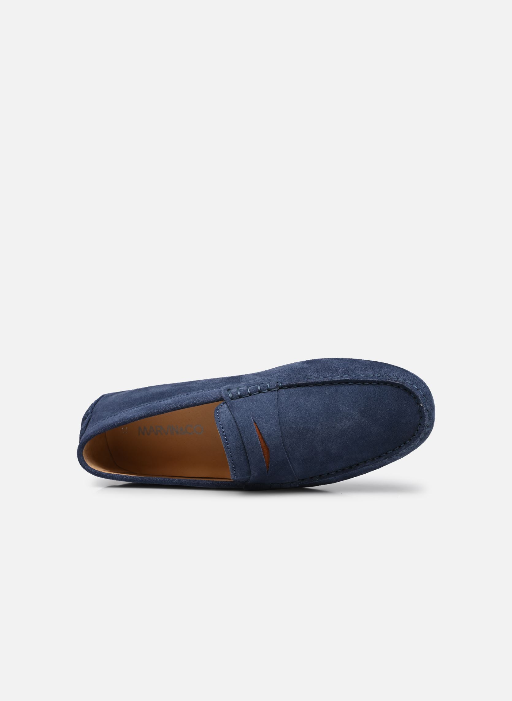 Loafer SULTEN herren blau Marvin&Co Loafer SULTEN herren blau Bleu moyen