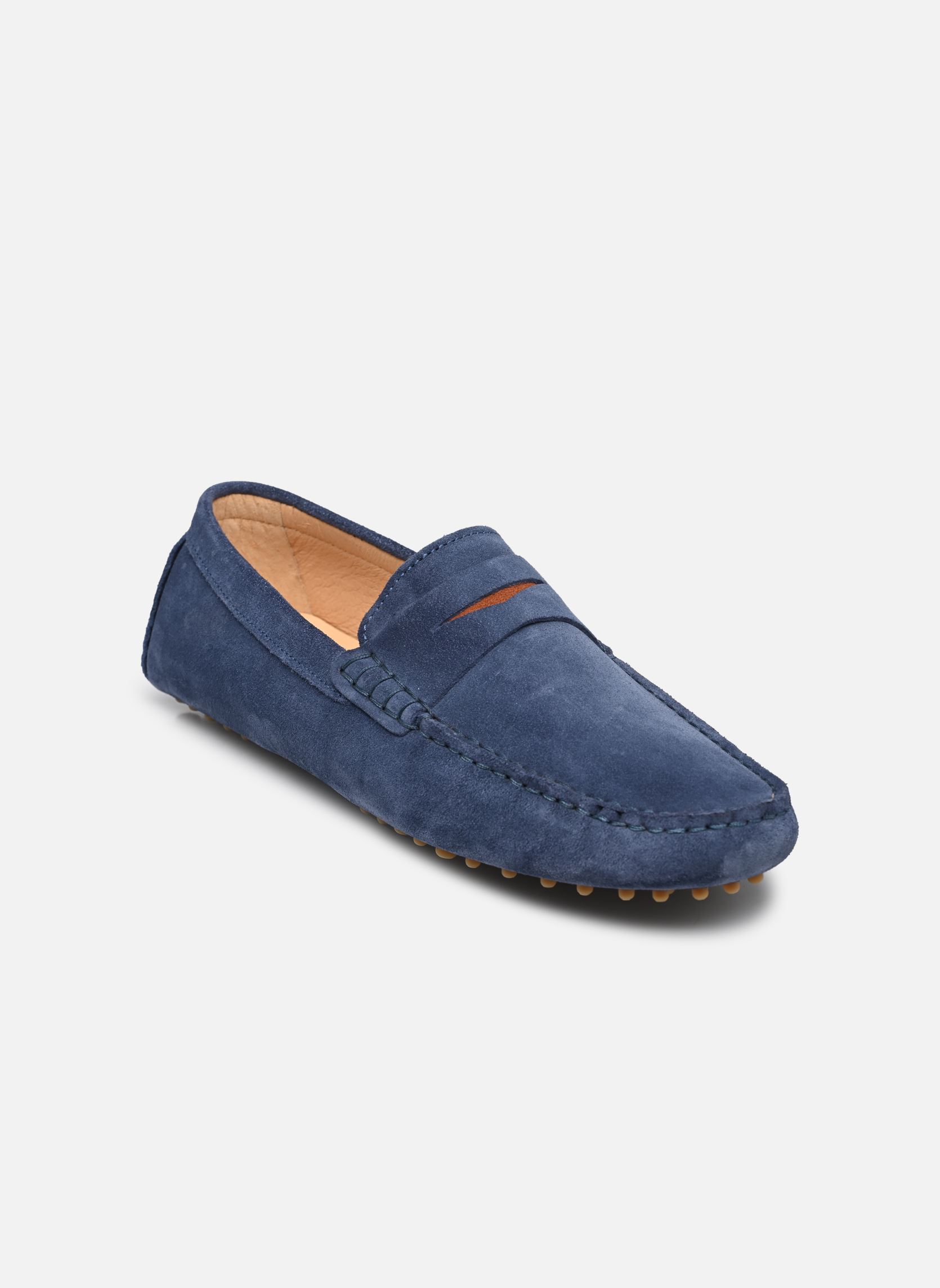 Loafer SULTEN herren blau Marvin&Co Loafer SULTEN herren blau Bleu moyen