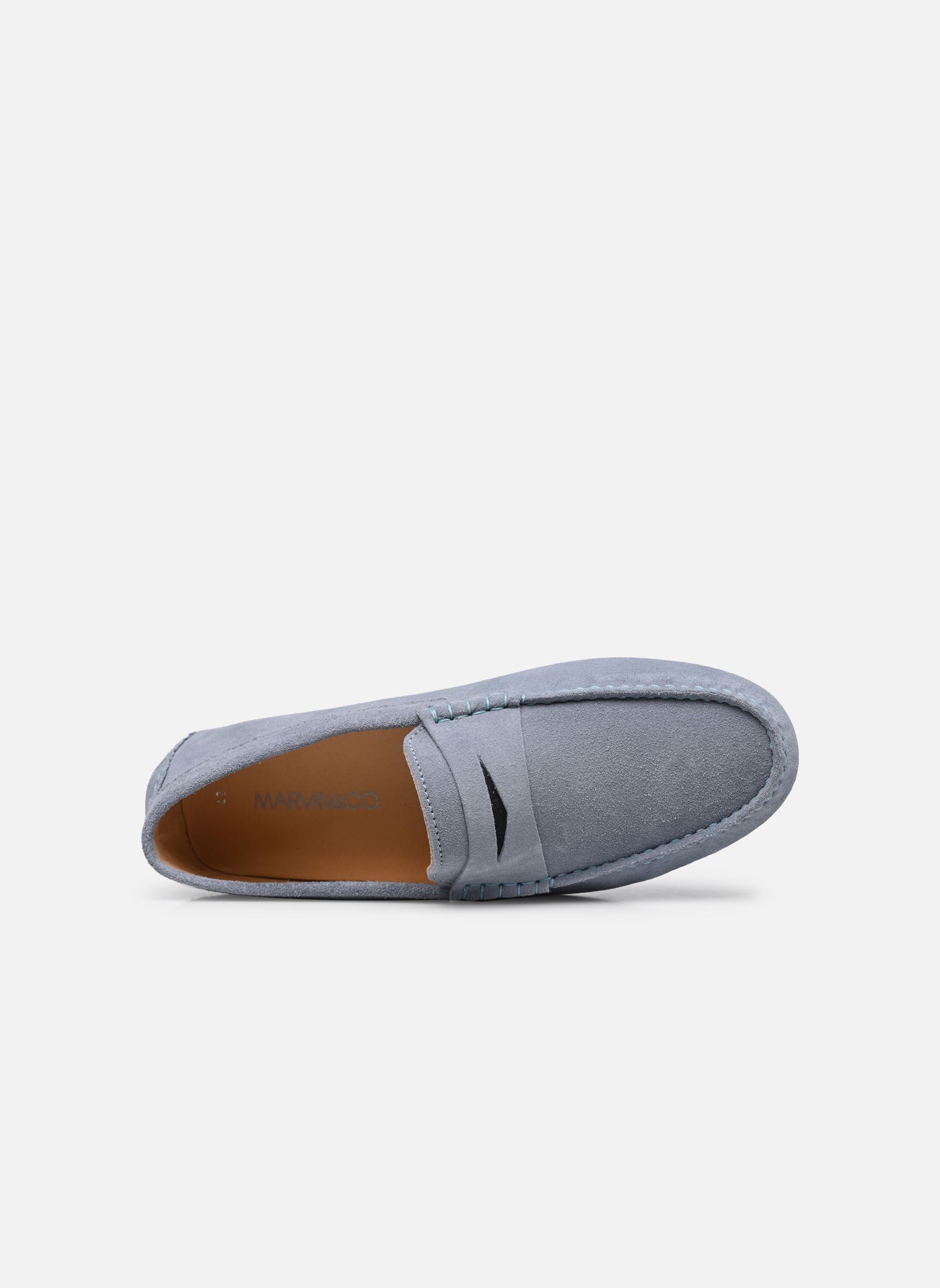 Mocassins SULTEN homme bleu Marvin&Co Mocassins SULTEN homme bleu BLEU CIEL
