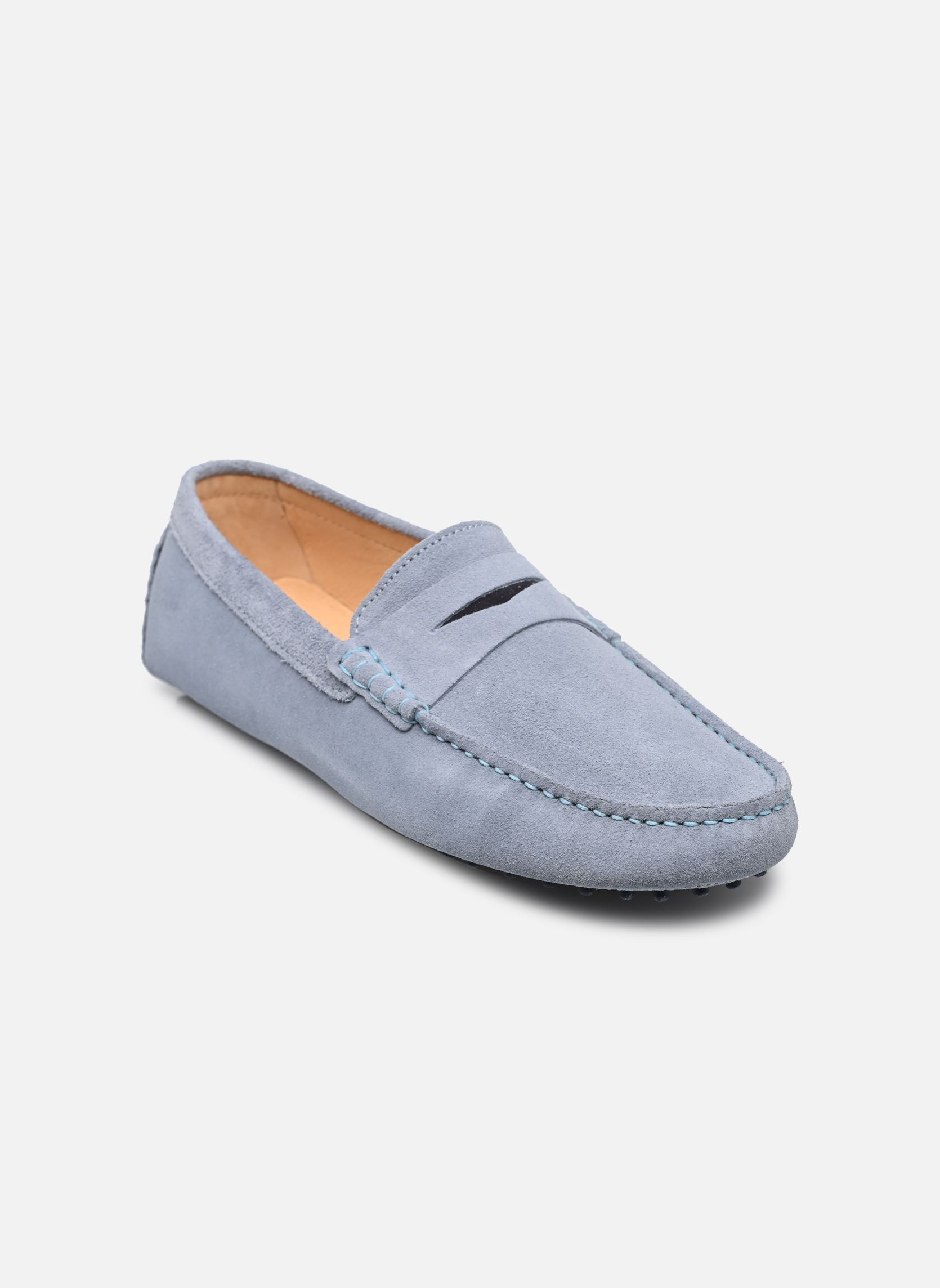 Mocassins SULTEN homme bleu Marvin&Co Mocassins SULTEN homme bleu BLEU CIEL