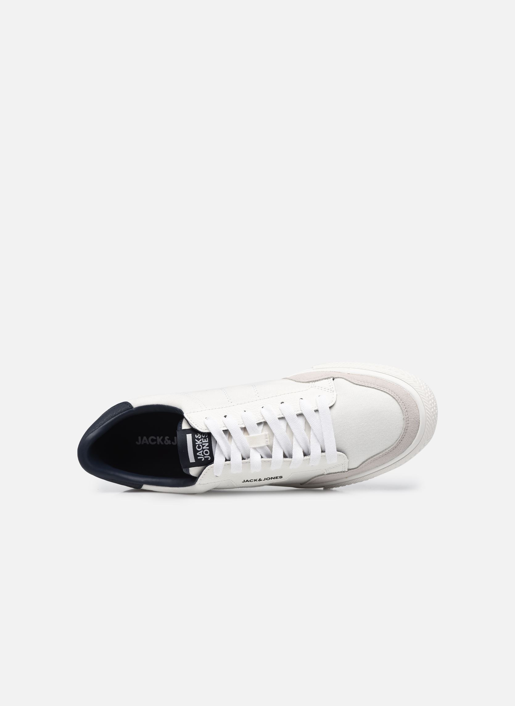 Baskets basses JFW MORDEN homme blanc Jack & Jones Baskets basses JFW MORDEN homme blanc White