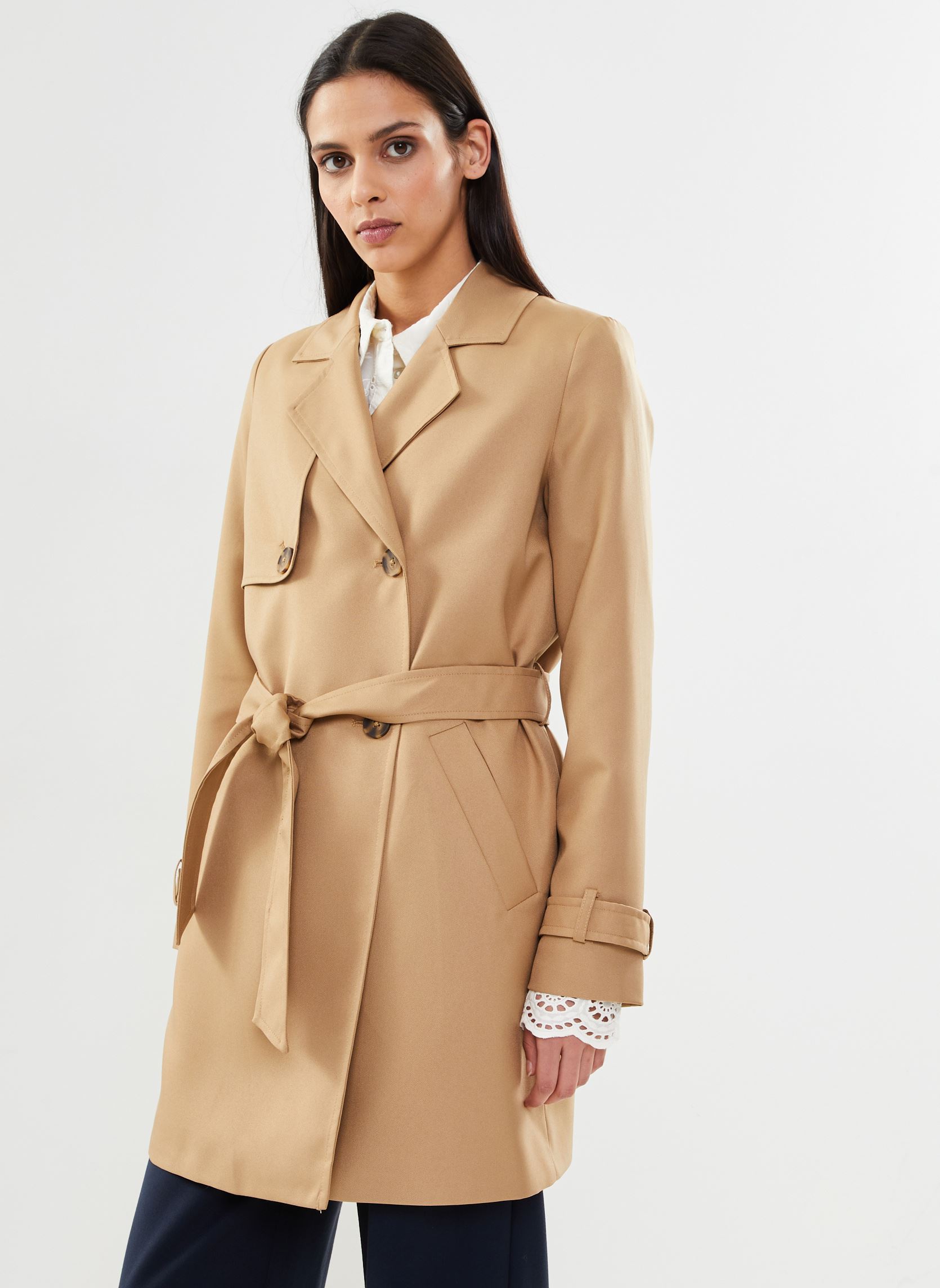 Vêtements Vero Moda Vmceleste 34 Trenchcoat Noos pour Accessoires