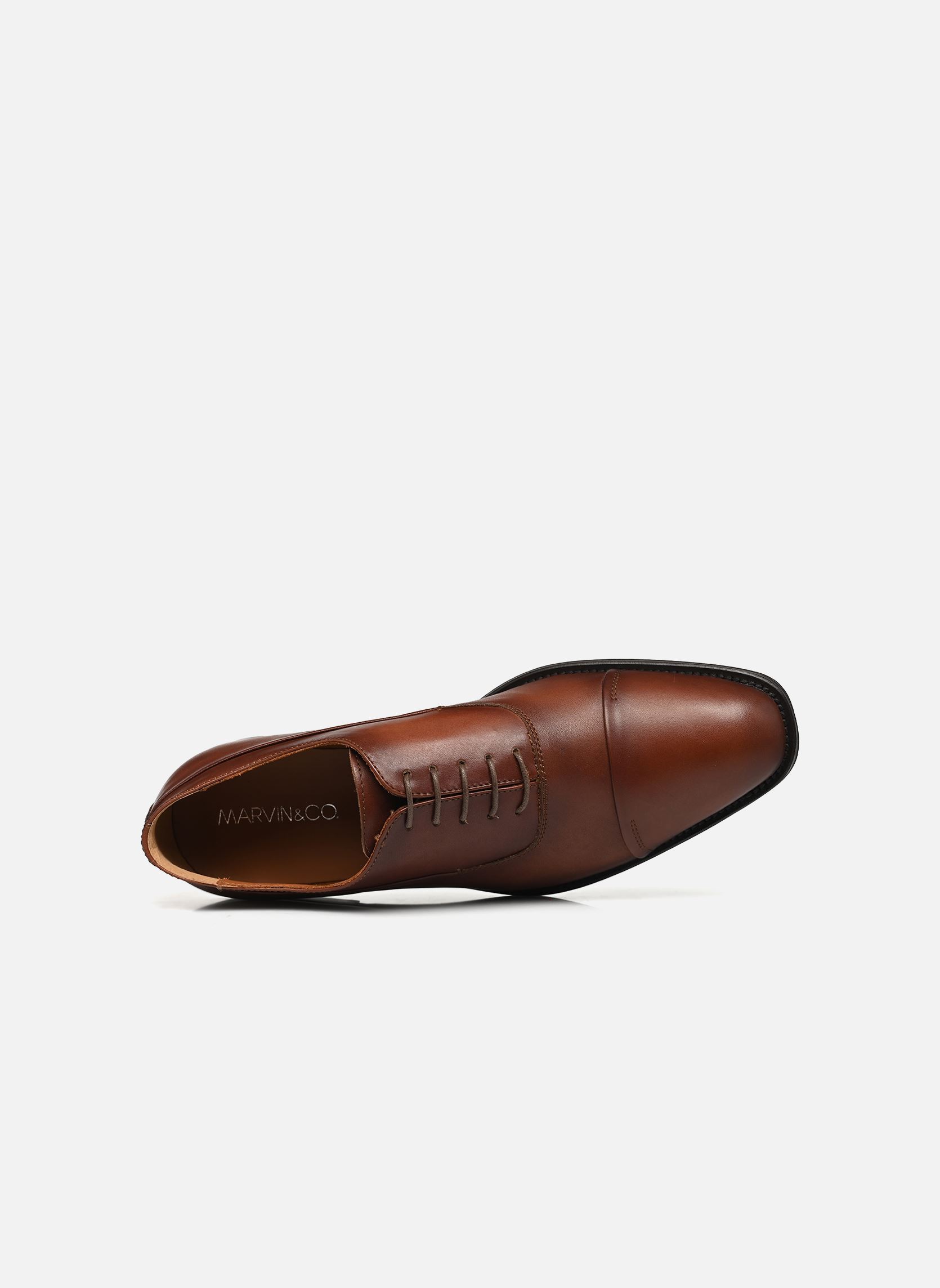 Richelieus-Schuhe MADEN herren braun Marvin&Co Richelieus-Schuhe MADEN herren braun Cognac