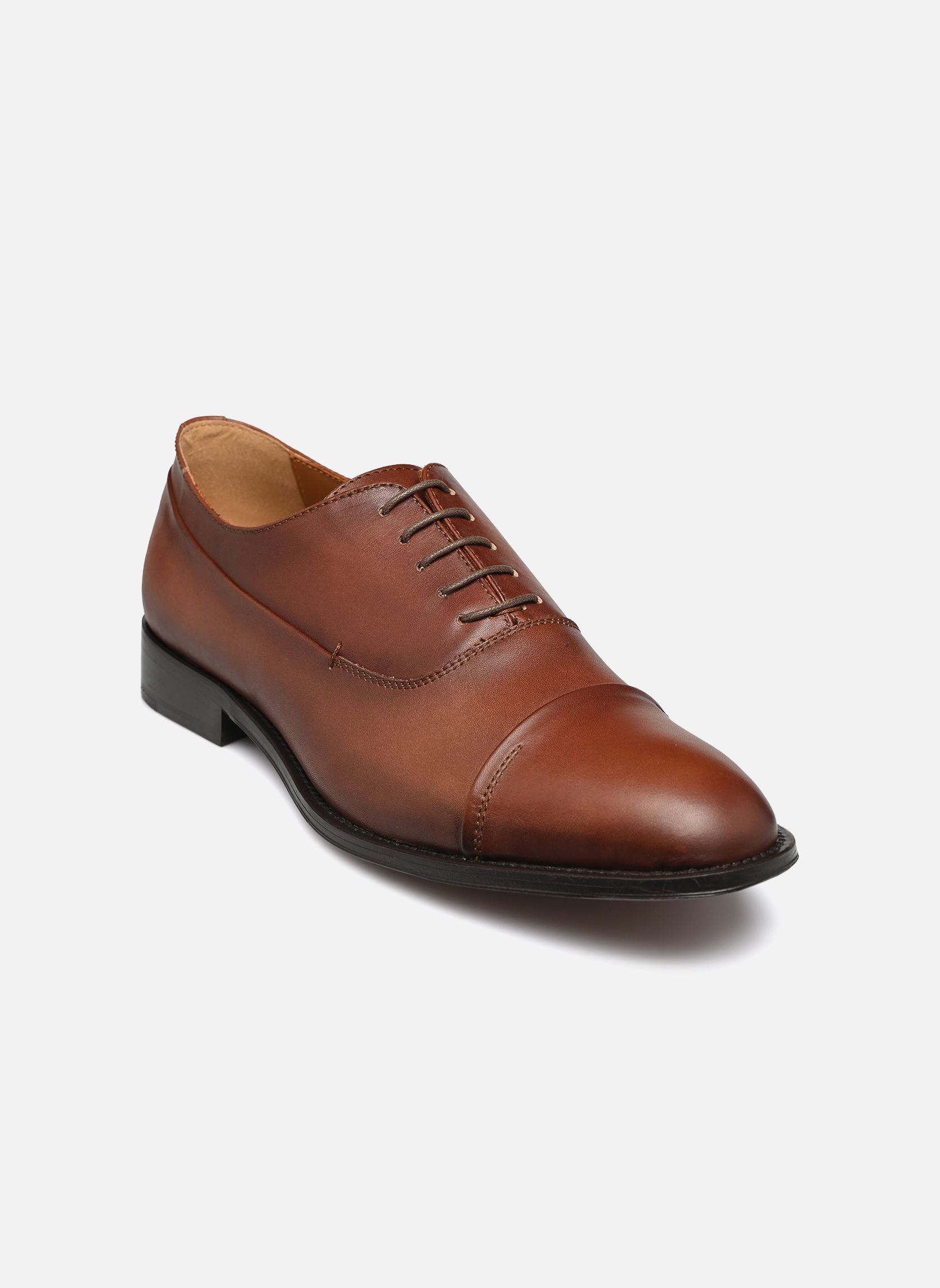 Richelieus-Schuhe MADEN herren braun Marvin&Co Richelieus-Schuhe MADEN herren braun Cognac