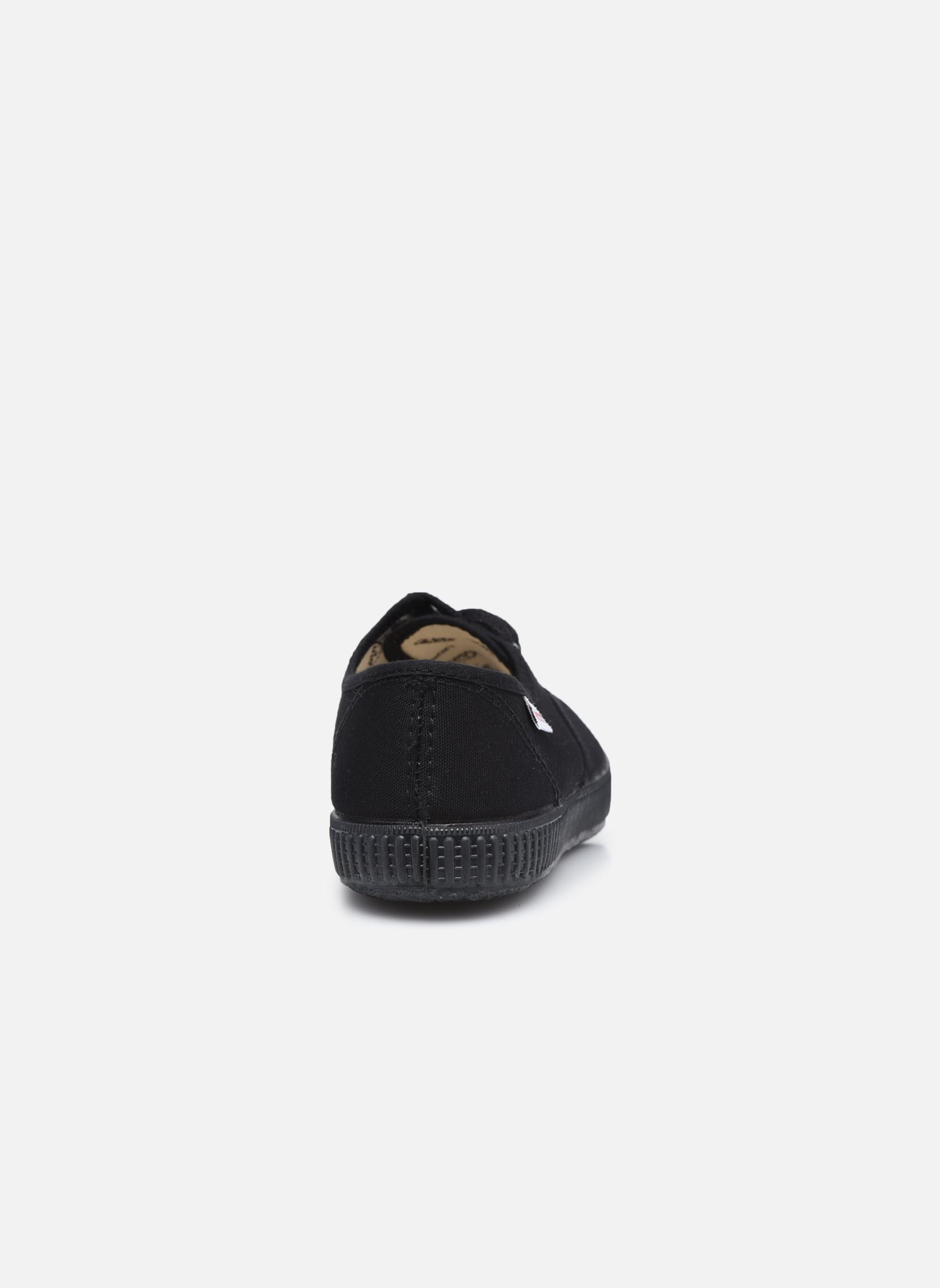 Zapatillas de lona 1915 Inglesa Lona Piso Negro W mujer negro Victoria Zapatillas de lona 1915 Inglesa Lona Piso Negro W mujer negro Negro