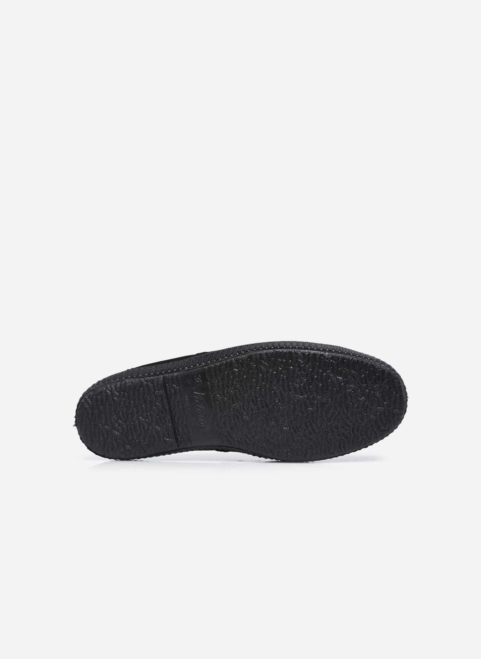 Zapatillas de lona 1915 Inglesa Lona Piso Negro W mujer negro Victoria Zapatillas de lona 1915 Inglesa Lona Piso Negro W mujer negro Negro