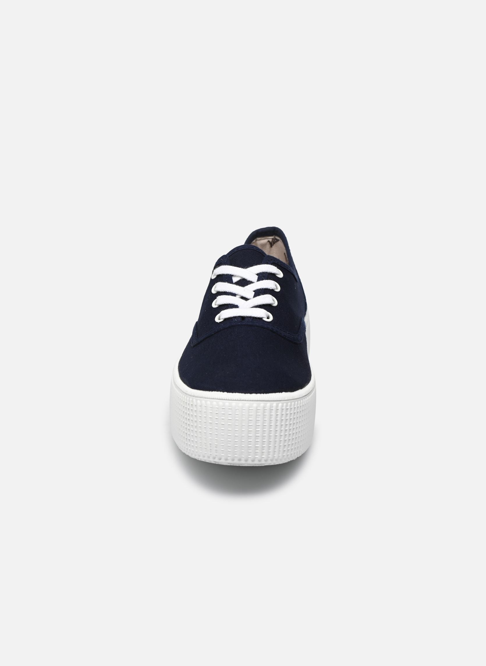 Print sneakers 1915 Doble Lona W dames blauw Victoria Print sneakers 1915 Doble Lona W dames blauw Marino