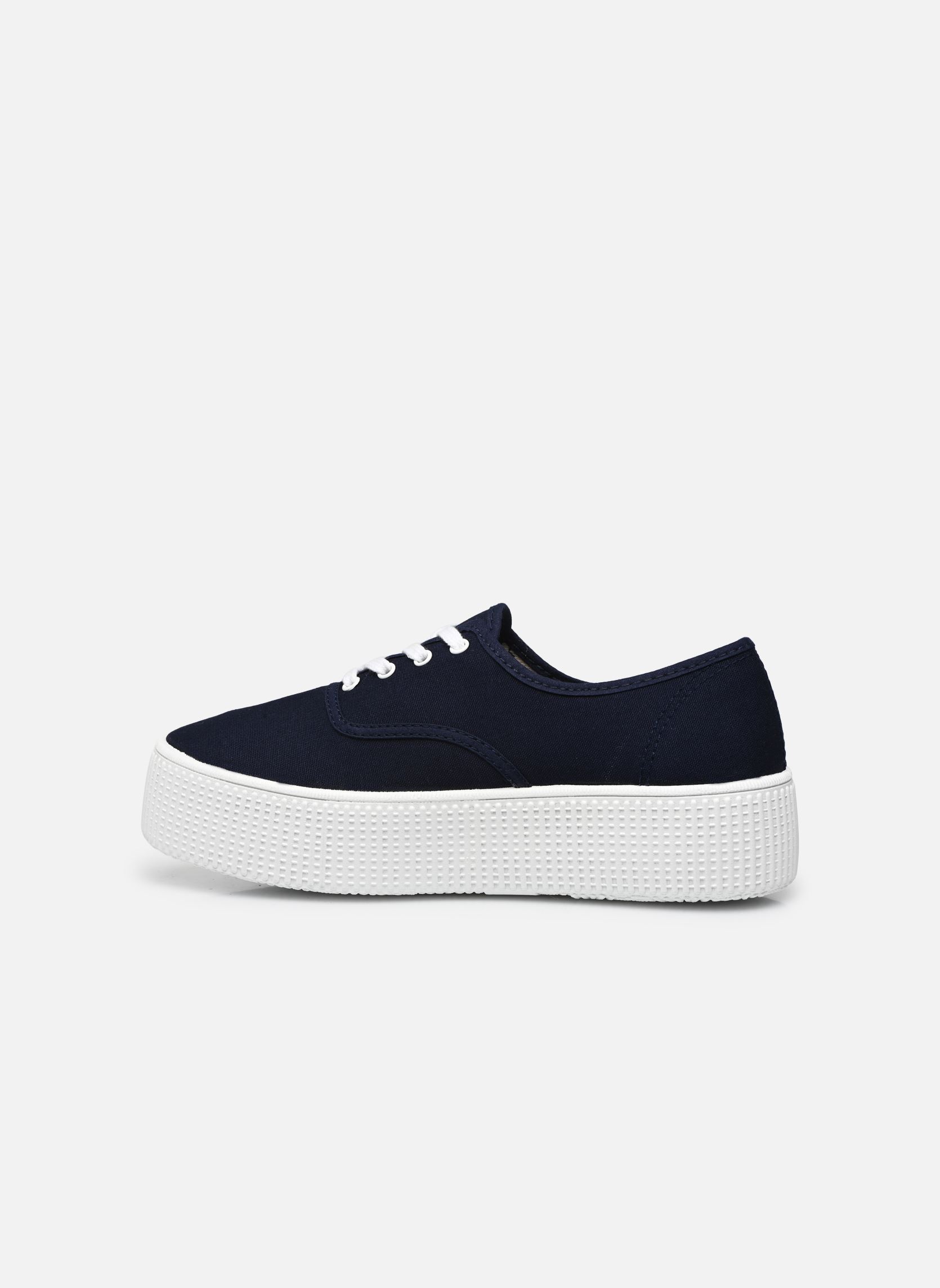 Print sneakers 1915 Doble Lona W dames blauw Victoria Print sneakers 1915 Doble Lona W dames blauw Marino