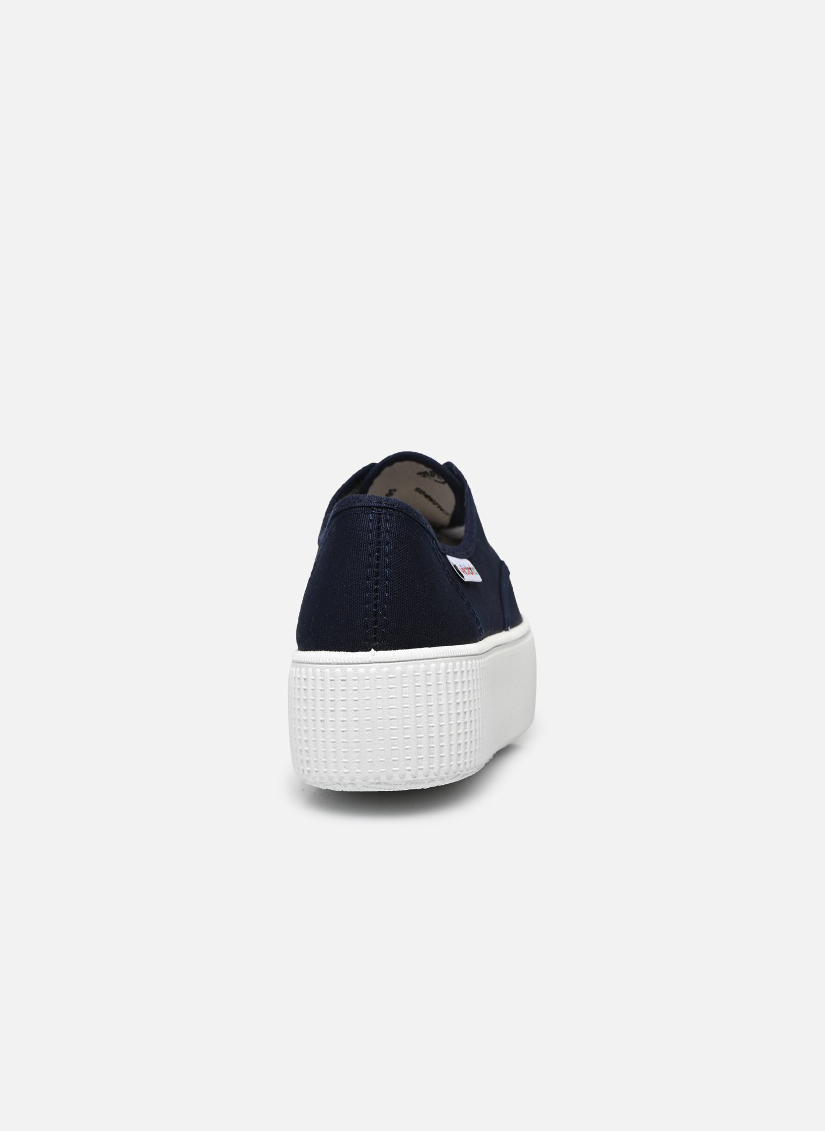 Print sneakers 1915 Doble Lona W dames blauw Victoria Print sneakers 1915 Doble Lona W dames blauw Marino