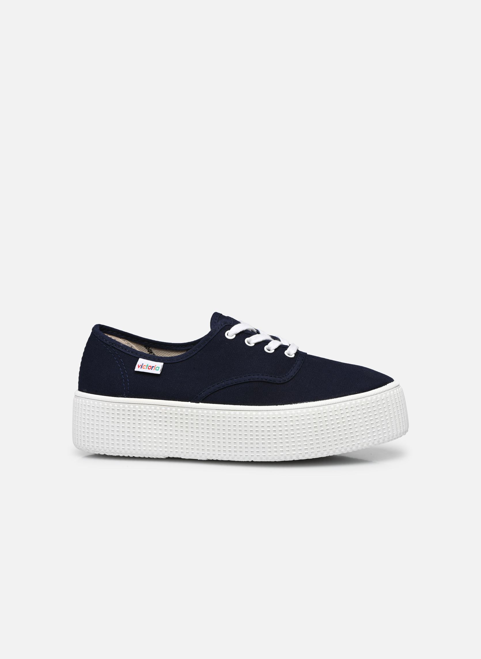 Print sneakers 1915 Doble Lona W dames blauw Victoria Print sneakers 1915 Doble Lona W dames blauw Marino