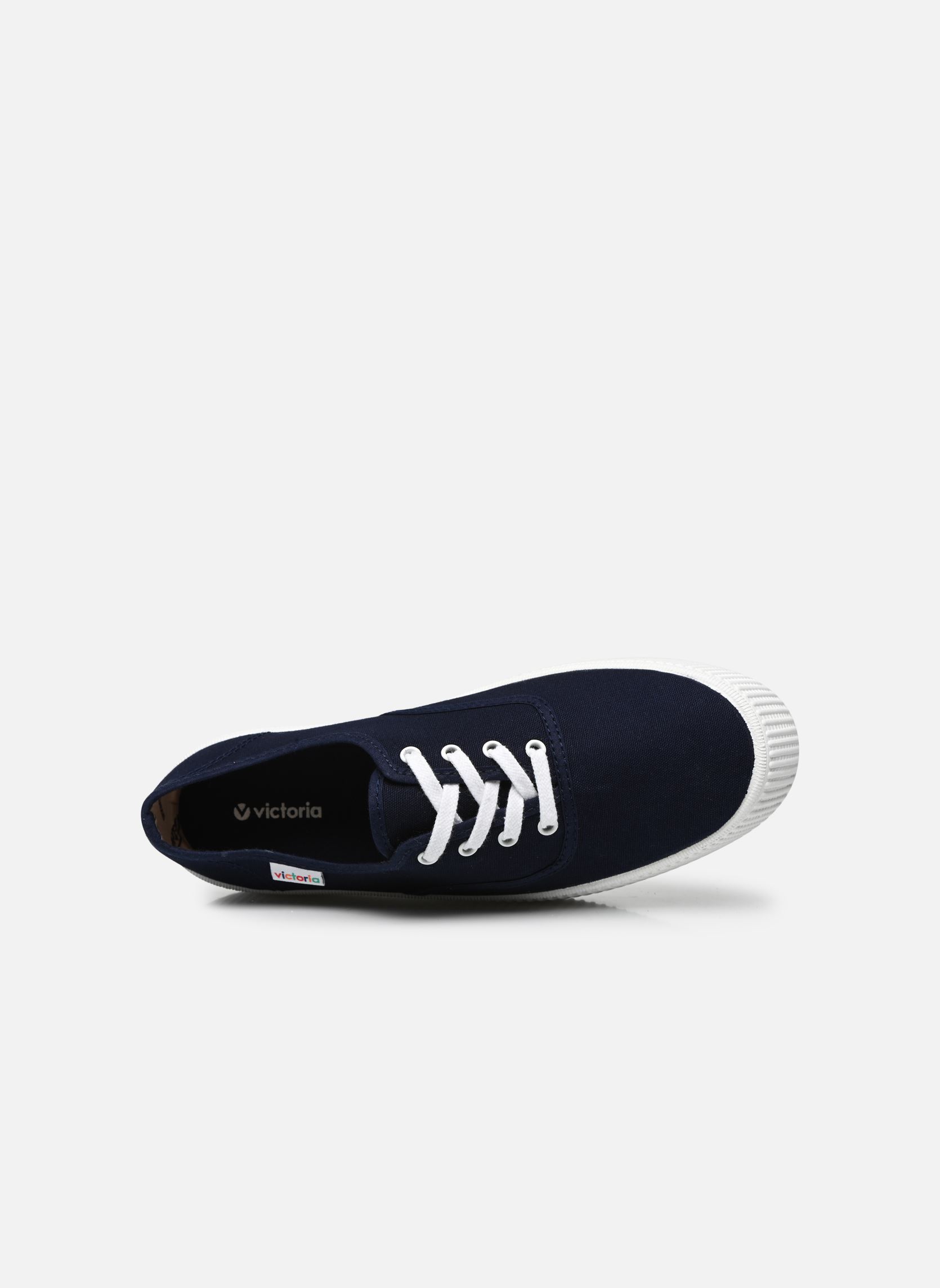 Print sneakers 1915 Doble Lona W dames blauw Victoria Print sneakers 1915 Doble Lona W dames blauw Marino